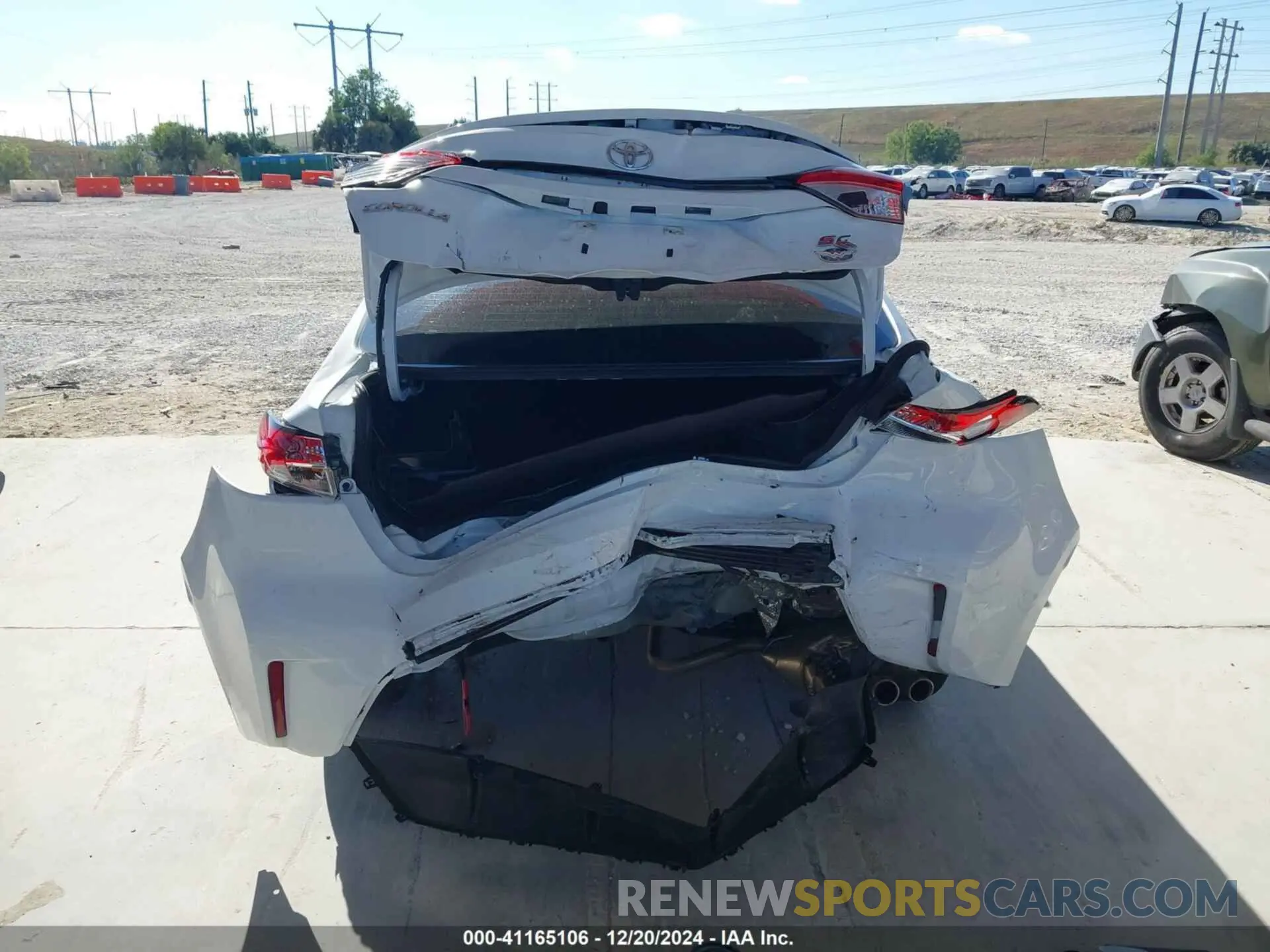 6 Photograph of a damaged car 5YFS4MCE9RP191240 TOYOTA COROLLA 2024