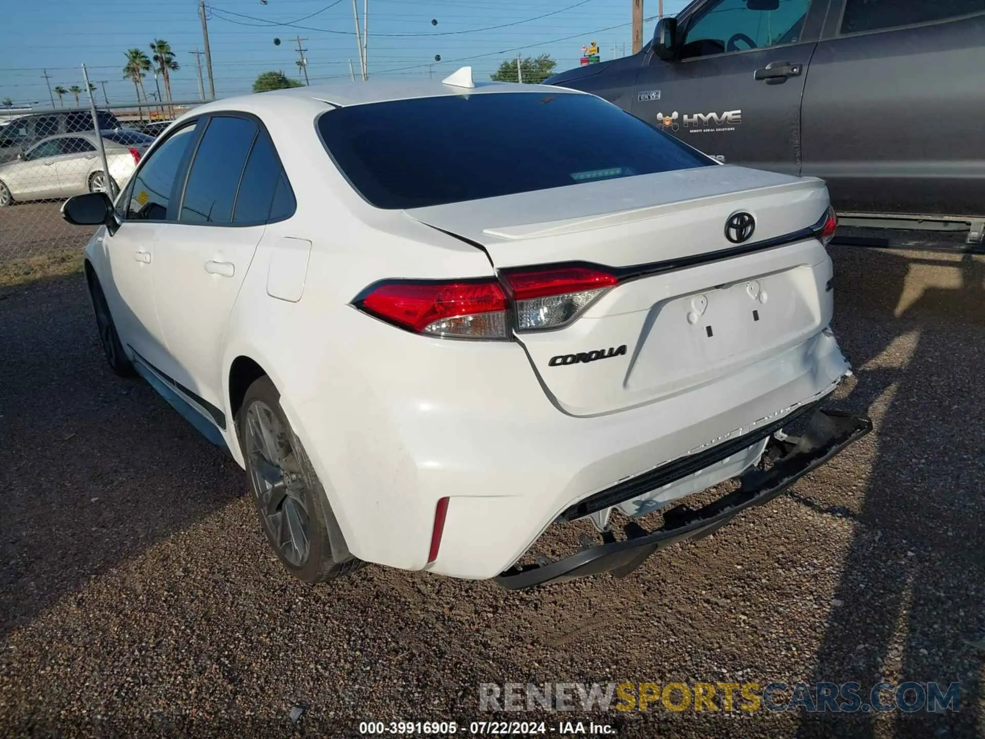 3 Photograph of a damaged car 5YFS4MCE9RP192713 TOYOTA COROLLA 2024
