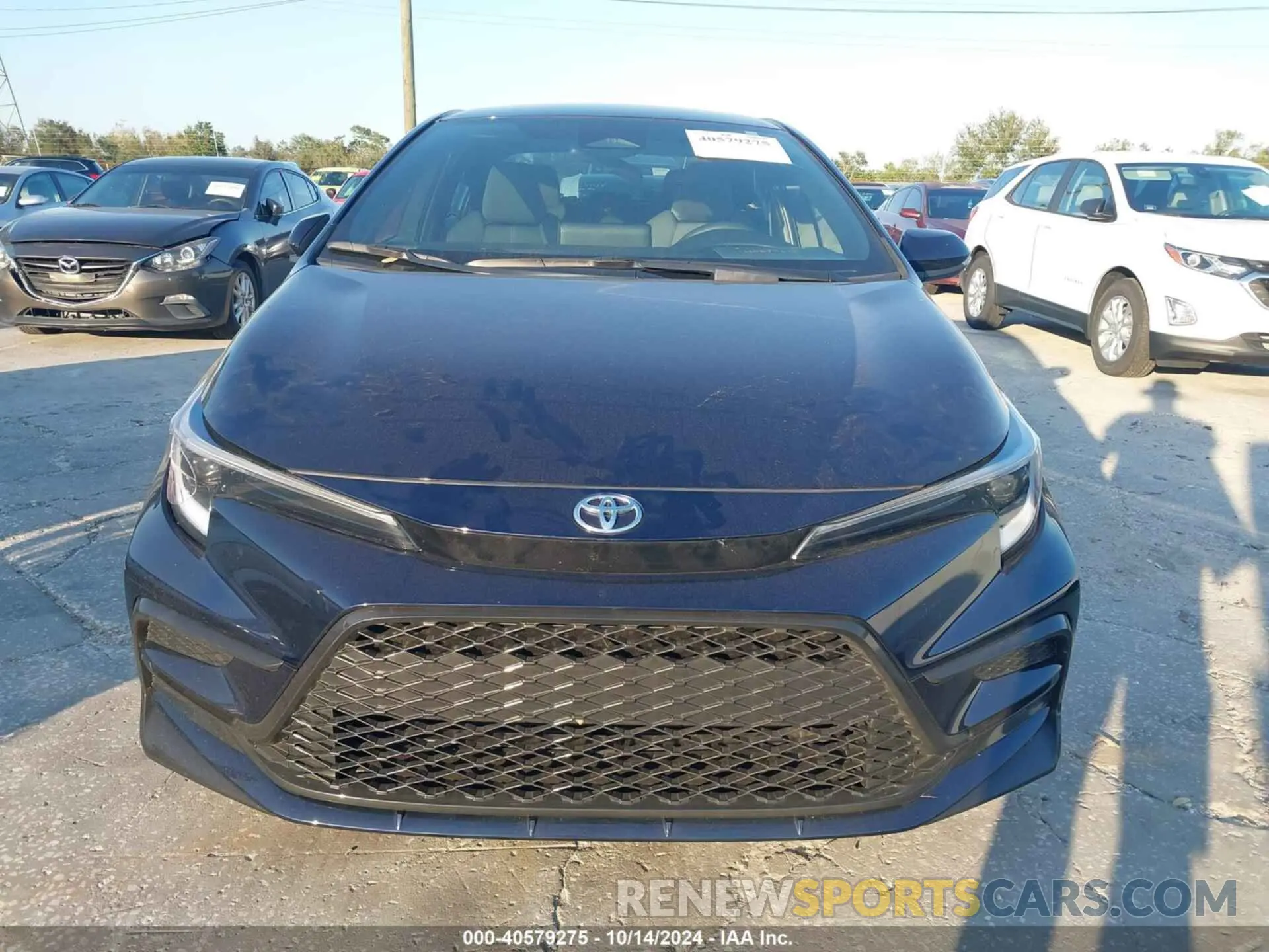 12 Photograph of a damaged car 5YFS4MCE9RP198415 TOYOTA COROLLA 2024