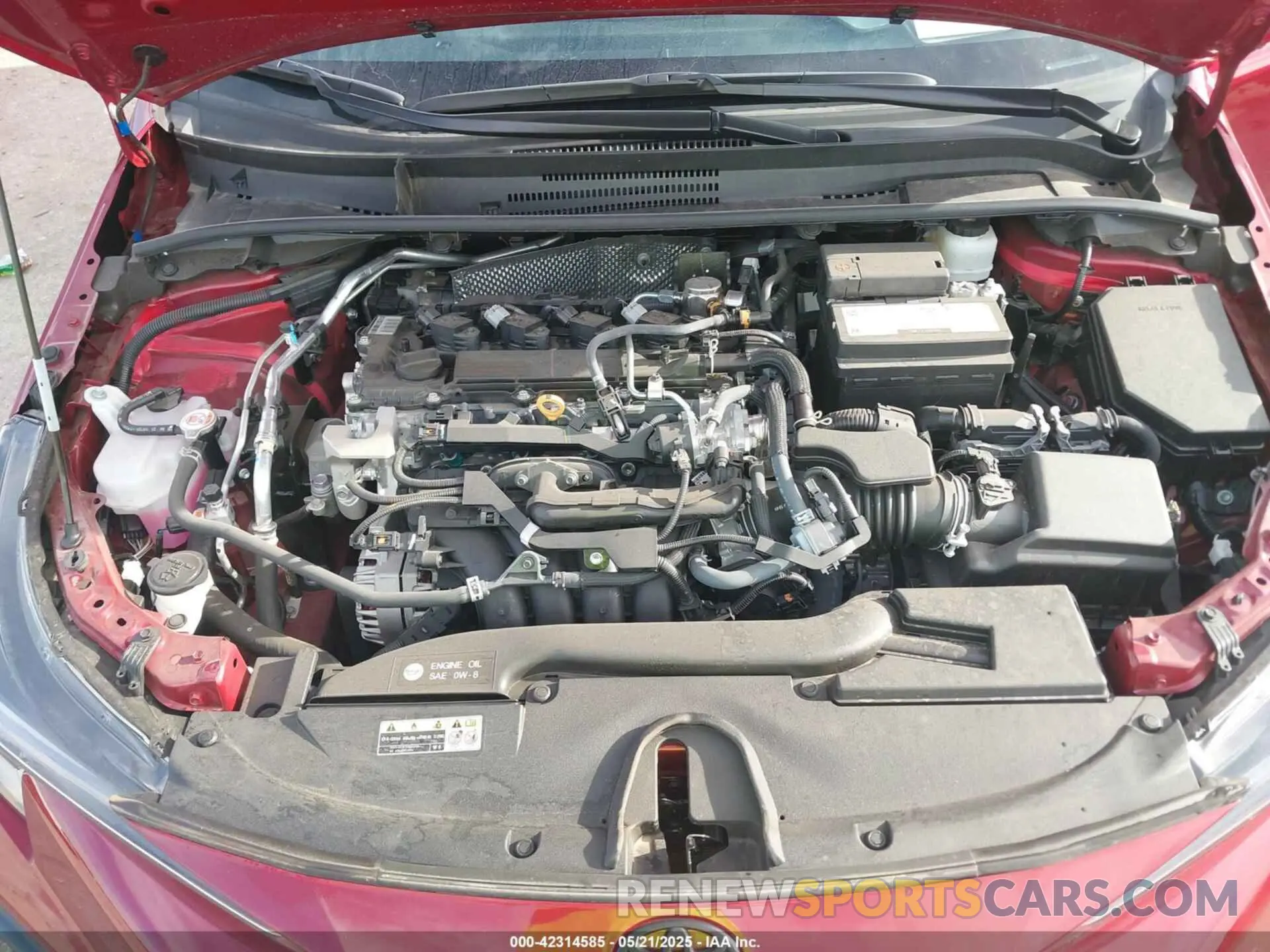10 Photograph of a damaged car 5YFS4MCE9RP200485 TOYOTA COROLLA 2024