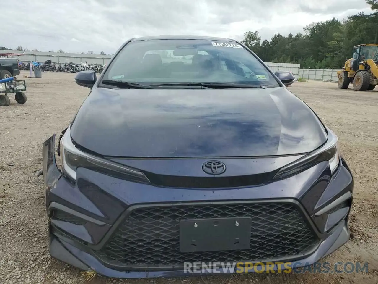 5 Photograph of a damaged car 5YFS4MCE9RP201815 TOYOTA COROLLA 2024