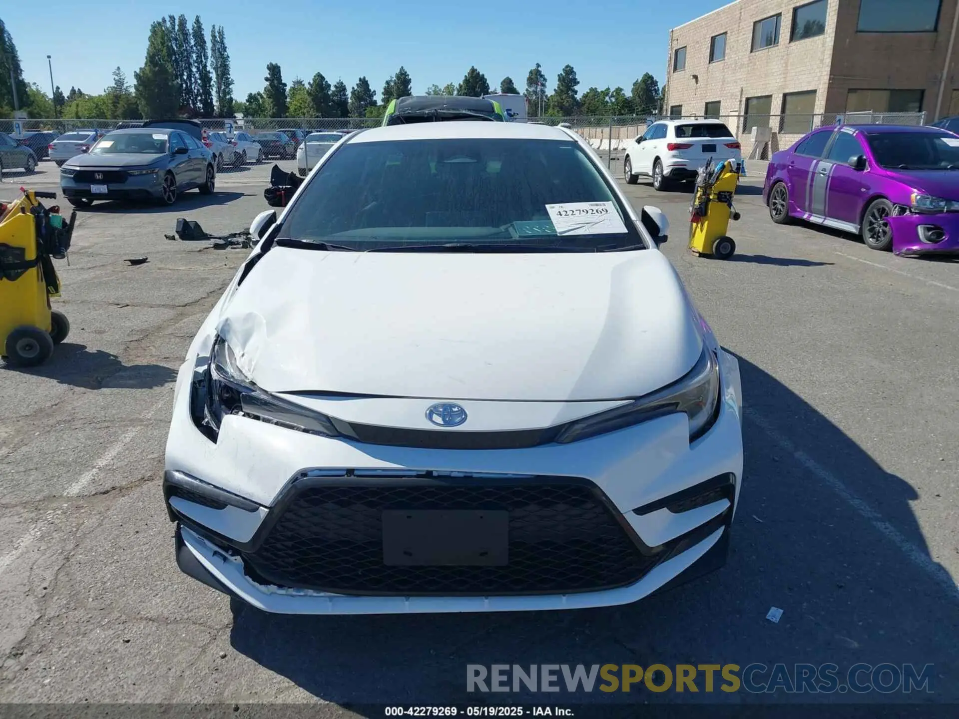 12 Photograph of a damaged car 5YFS4MCE9RP205640 TOYOTA COROLLA 2024