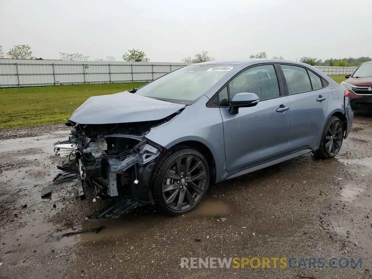 1 Photograph of a damaged car 5YFS4MCE9RP209137 TOYOTA COROLLA 2024