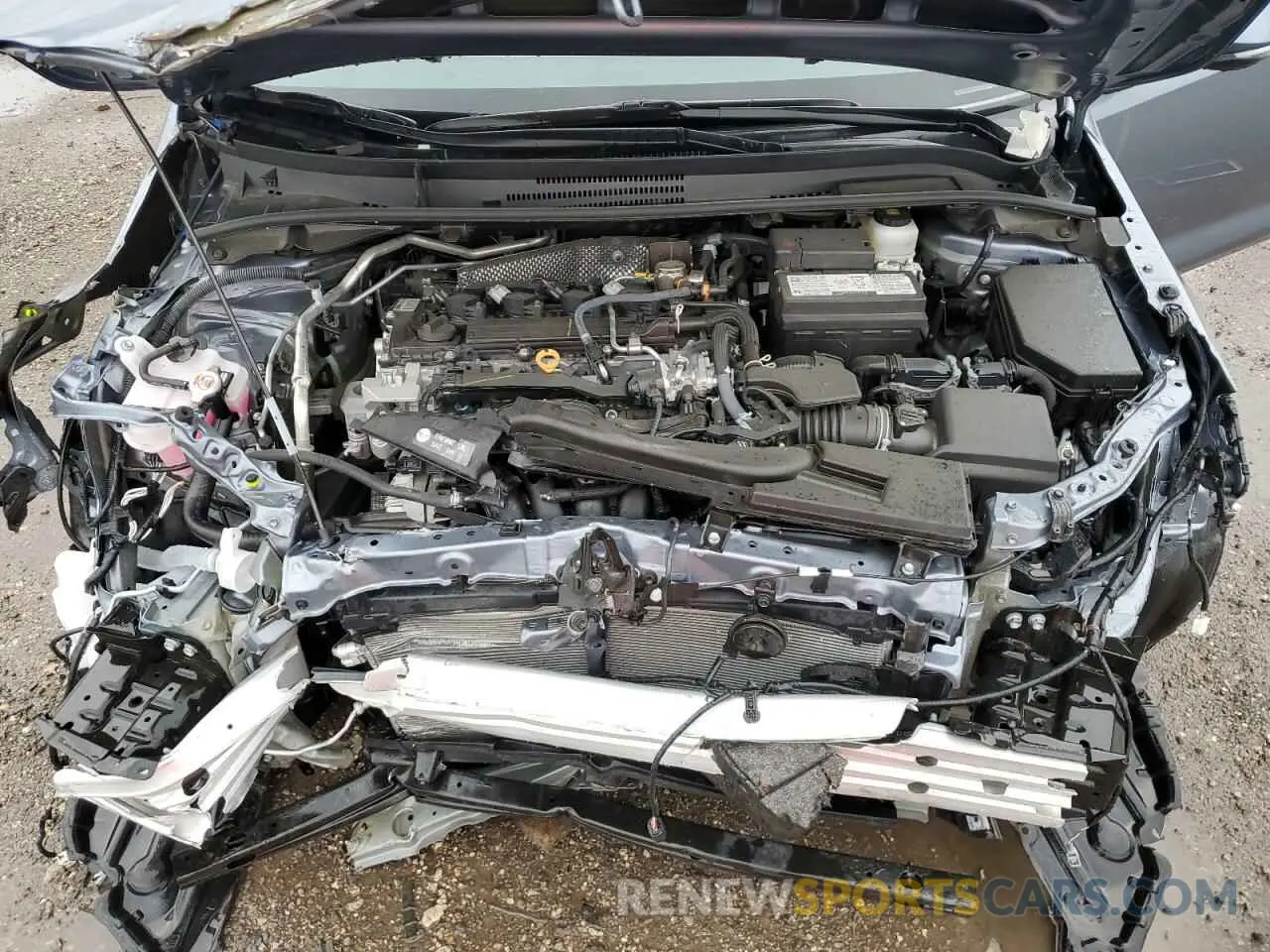 12 Photograph of a damaged car 5YFS4MCE9RP209137 TOYOTA COROLLA 2024