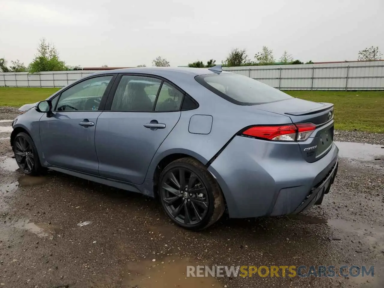 2 Photograph of a damaged car 5YFS4MCE9RP209137 TOYOTA COROLLA 2024