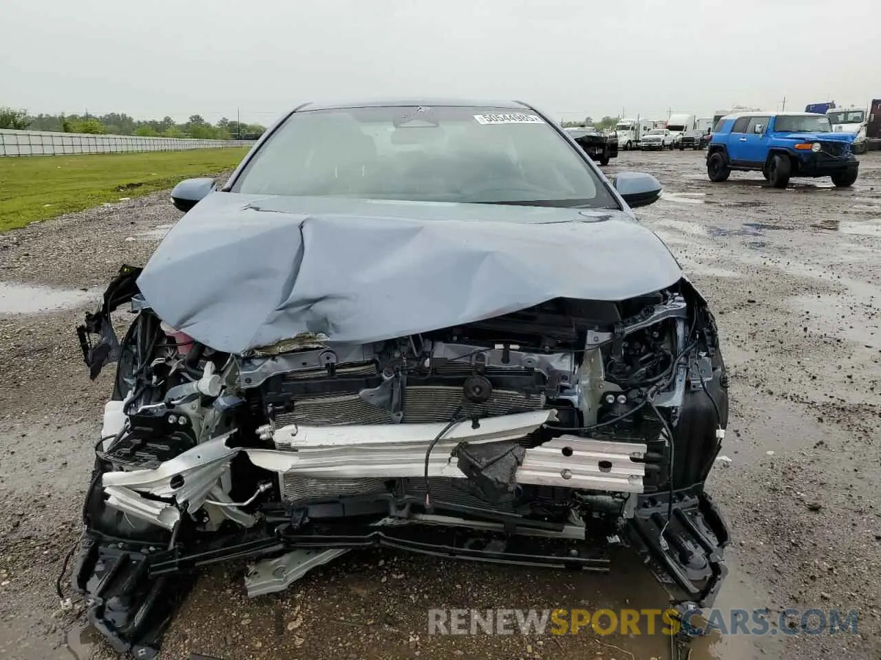5 Photograph of a damaged car 5YFS4MCE9RP209137 TOYOTA COROLLA 2024