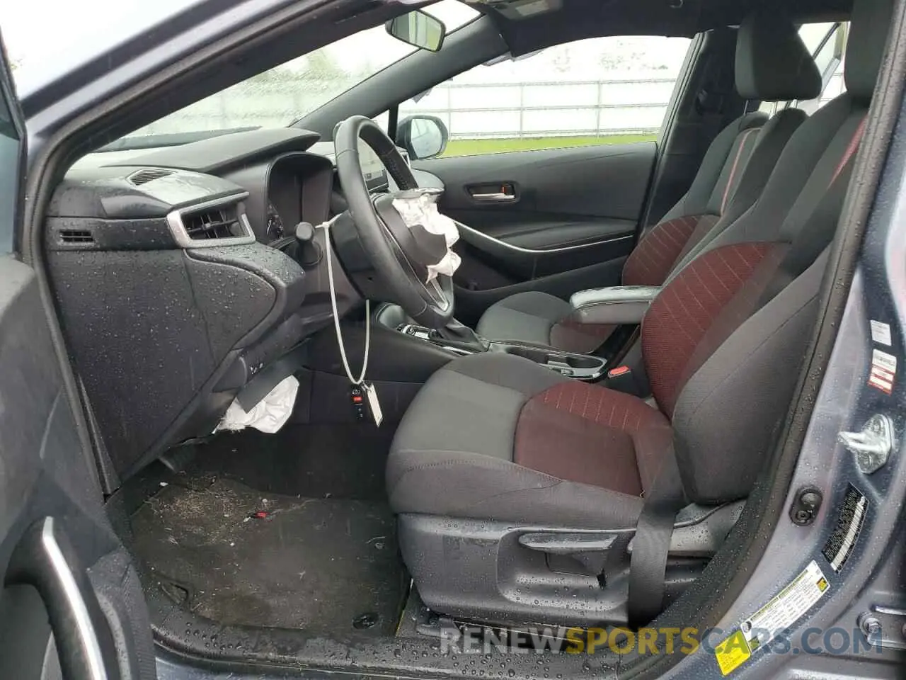 7 Photograph of a damaged car 5YFS4MCE9RP209137 TOYOTA COROLLA 2024