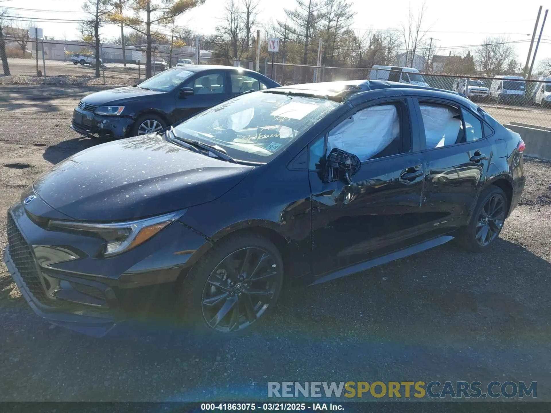 2 Photograph of a damaged car 5YFS4MCE9RP212040 TOYOTA COROLLA 2024