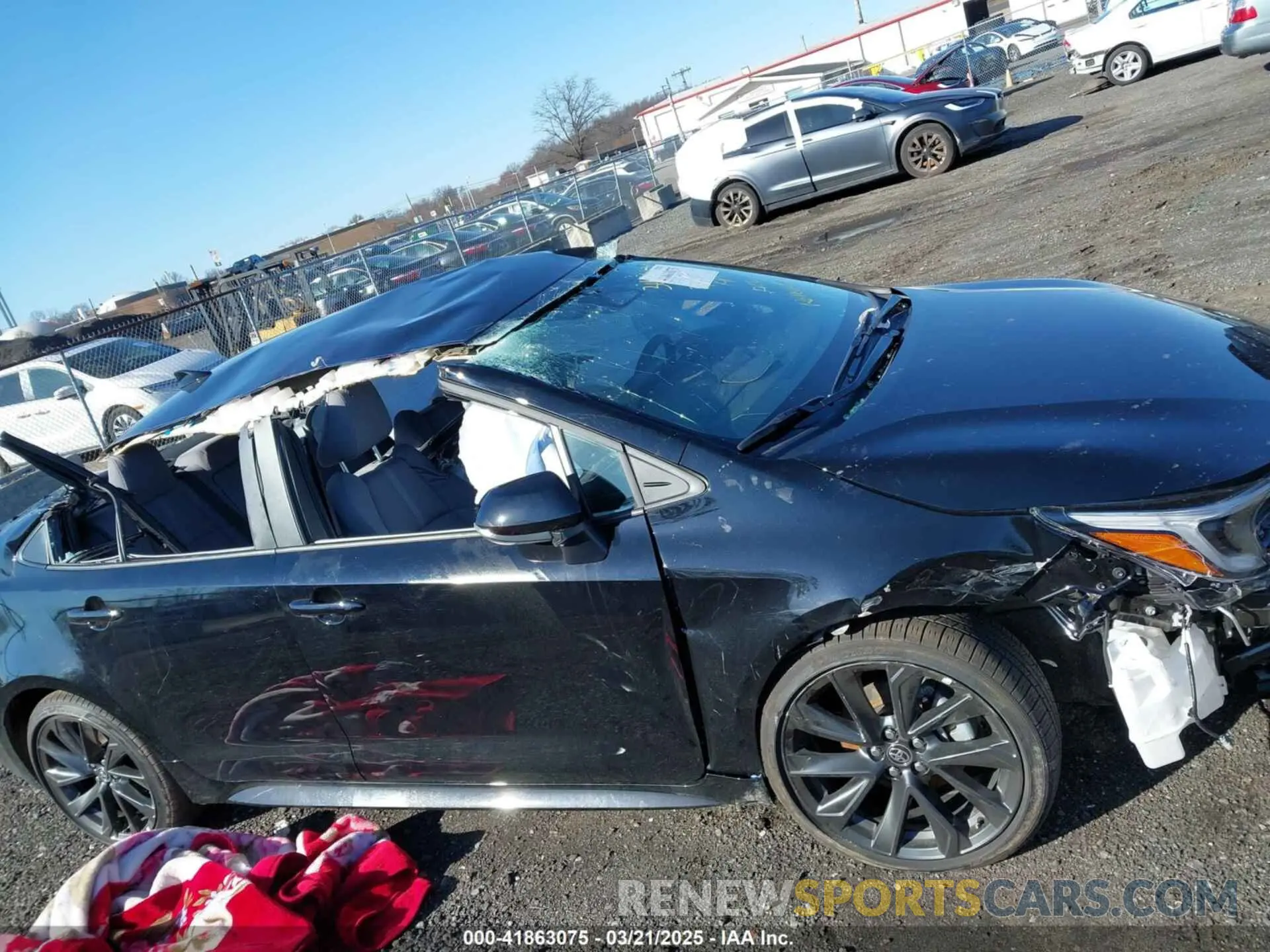 6 Photograph of a damaged car 5YFS4MCE9RP212040 TOYOTA COROLLA 2024