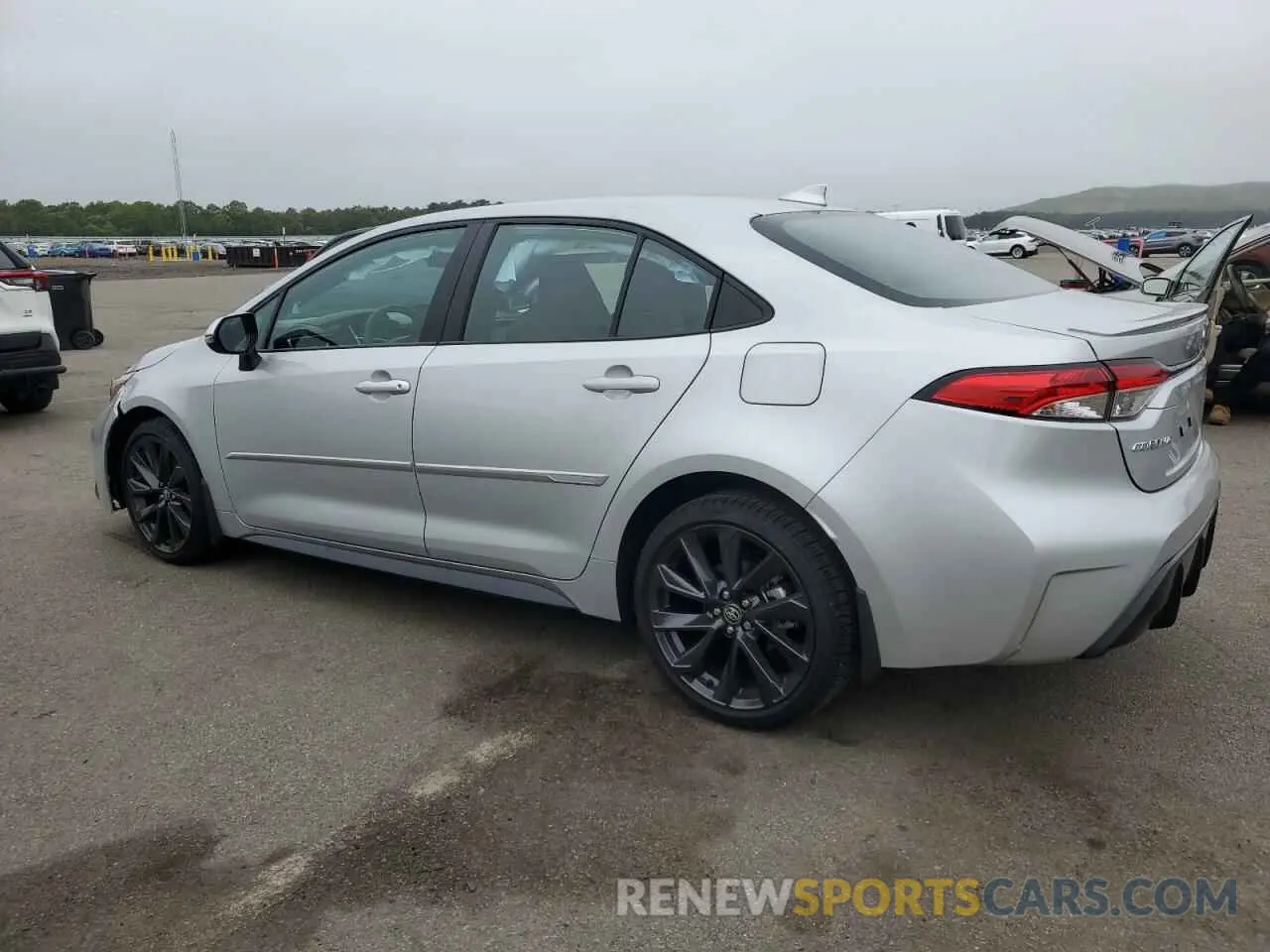 2 Photograph of a damaged car 5YFS4MCE9RP216136 TOYOTA COROLLA 2024