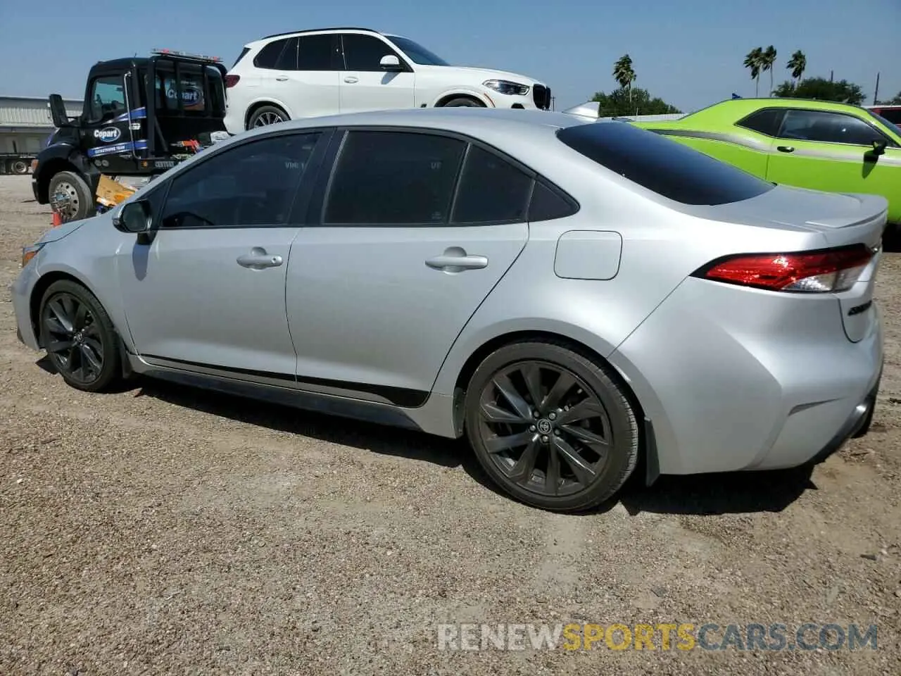 2 Photograph of a damaged car 5YFS4MCEXRP173202 TOYOTA COROLLA 2024