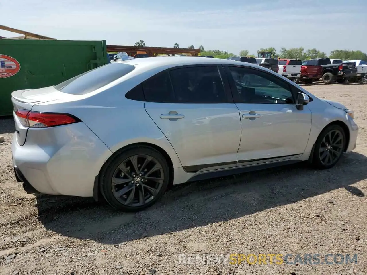 3 Photograph of a damaged car 5YFS4MCEXRP173202 TOYOTA COROLLA 2024