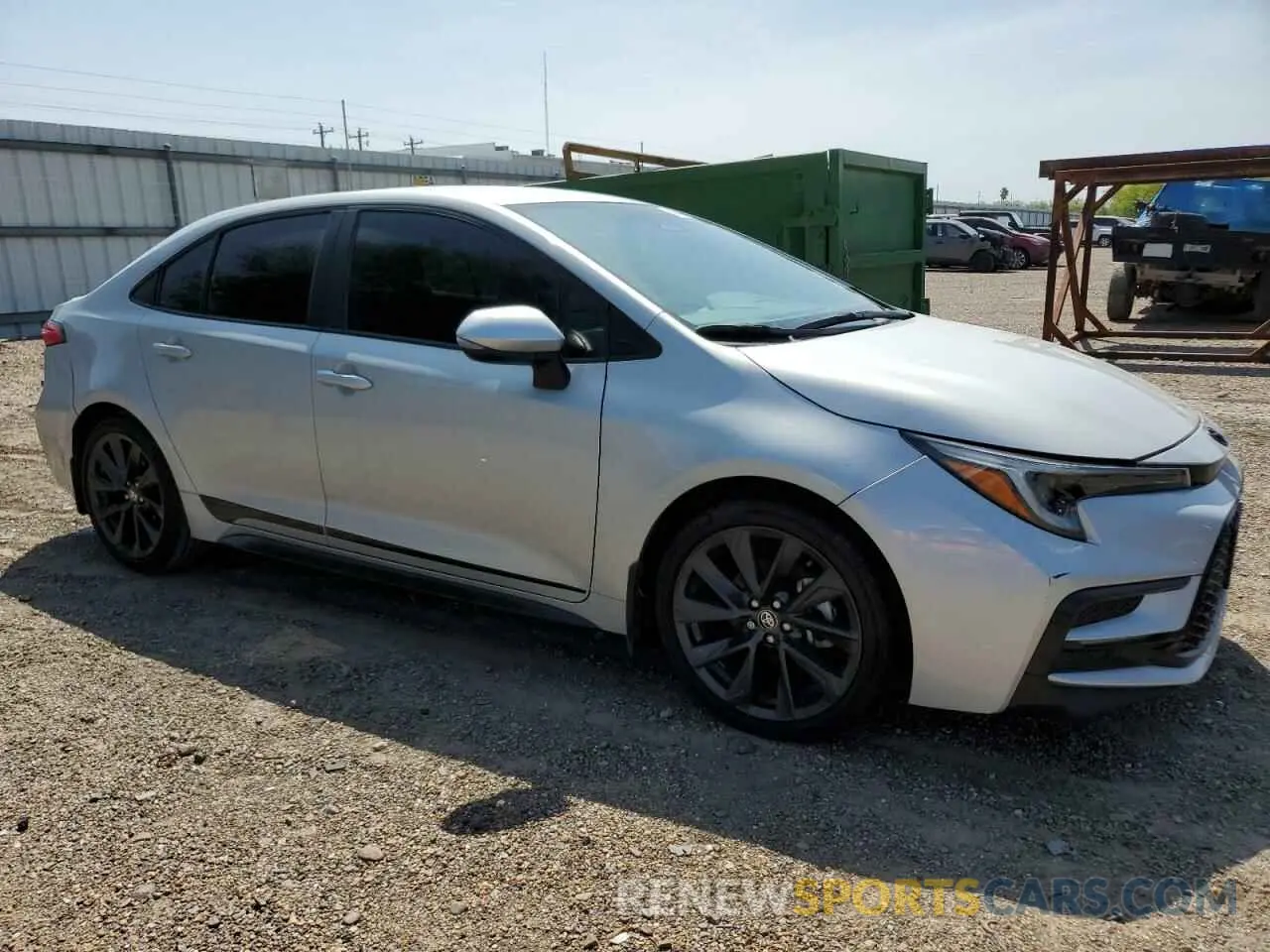 4 Photograph of a damaged car 5YFS4MCEXRP173202 TOYOTA COROLLA 2024