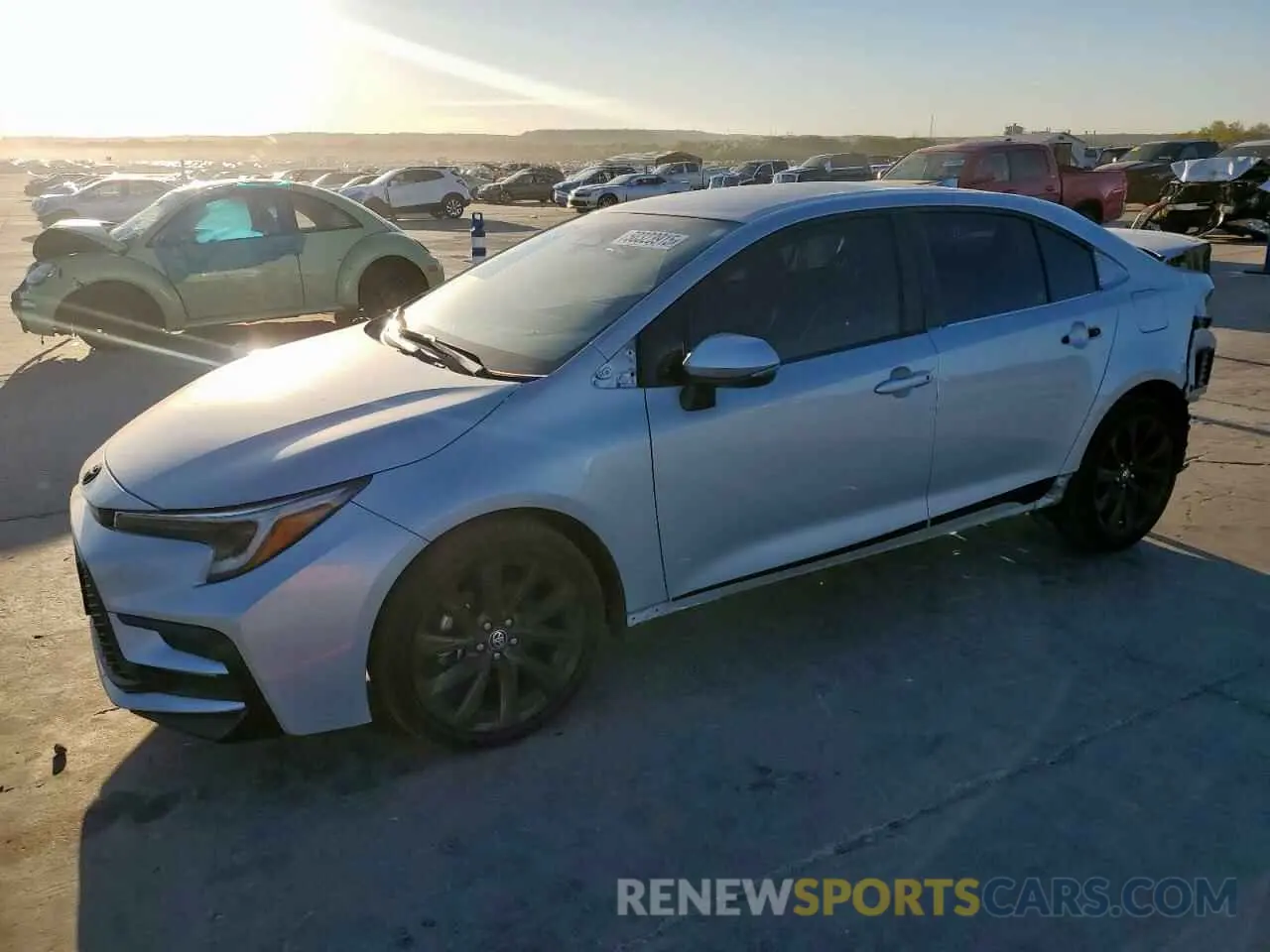 1 Photograph of a damaged car 5YFS4MCEXRP173216 TOYOTA COROLLA 2024