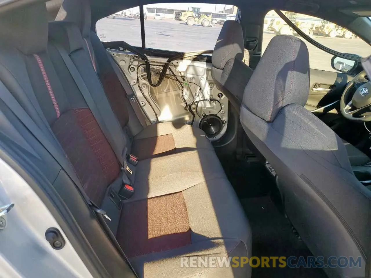 11 Photograph of a damaged car 5YFS4MCEXRP173216 TOYOTA COROLLA 2024