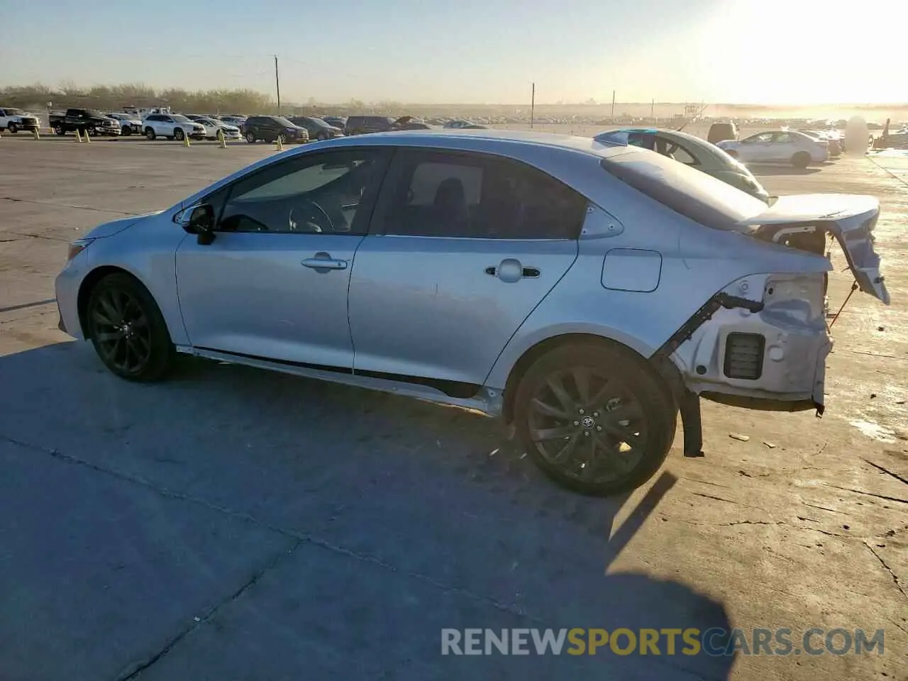 2 Photograph of a damaged car 5YFS4MCEXRP173216 TOYOTA COROLLA 2024