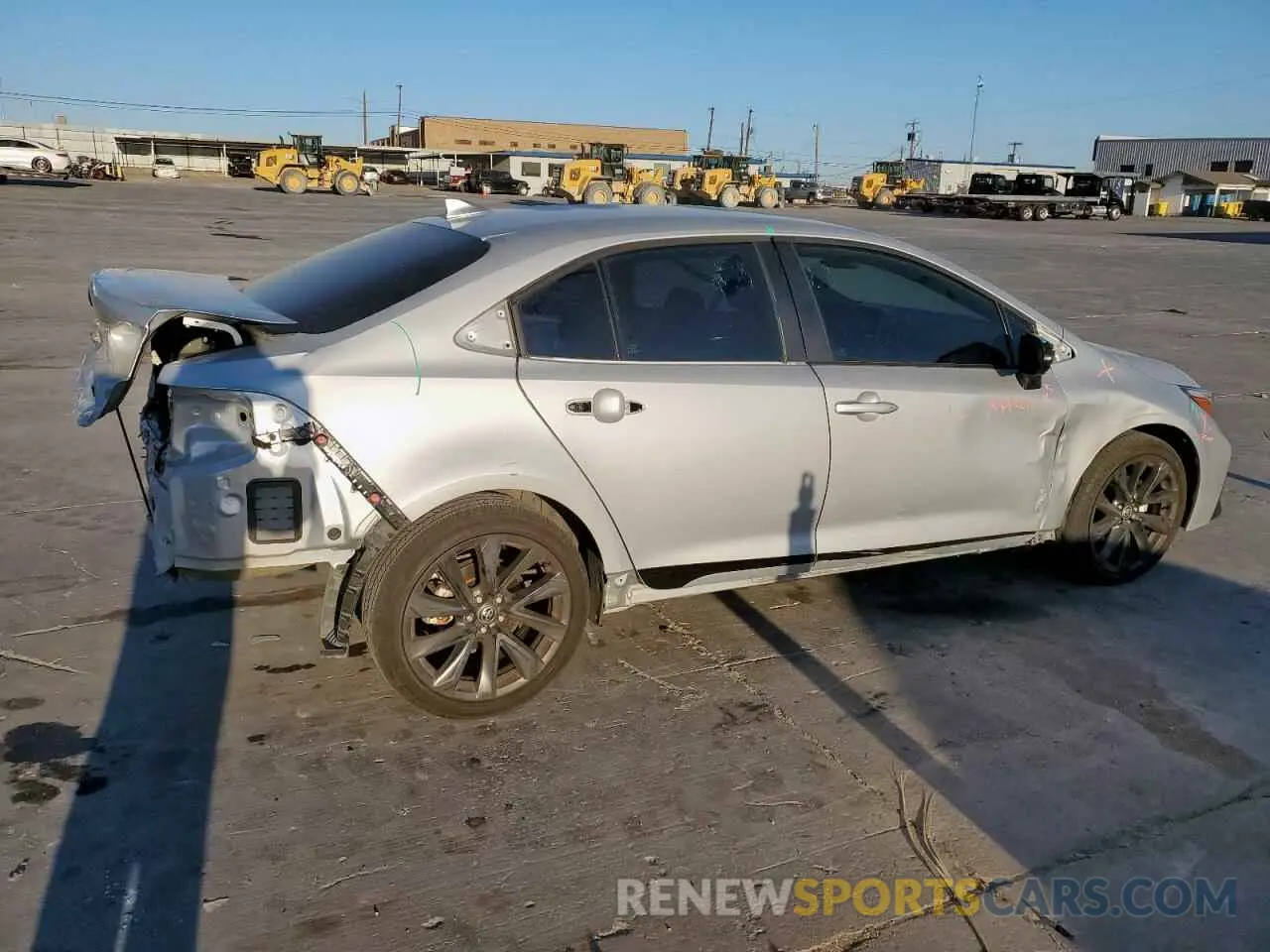 3 Photograph of a damaged car 5YFS4MCEXRP173216 TOYOTA COROLLA 2024