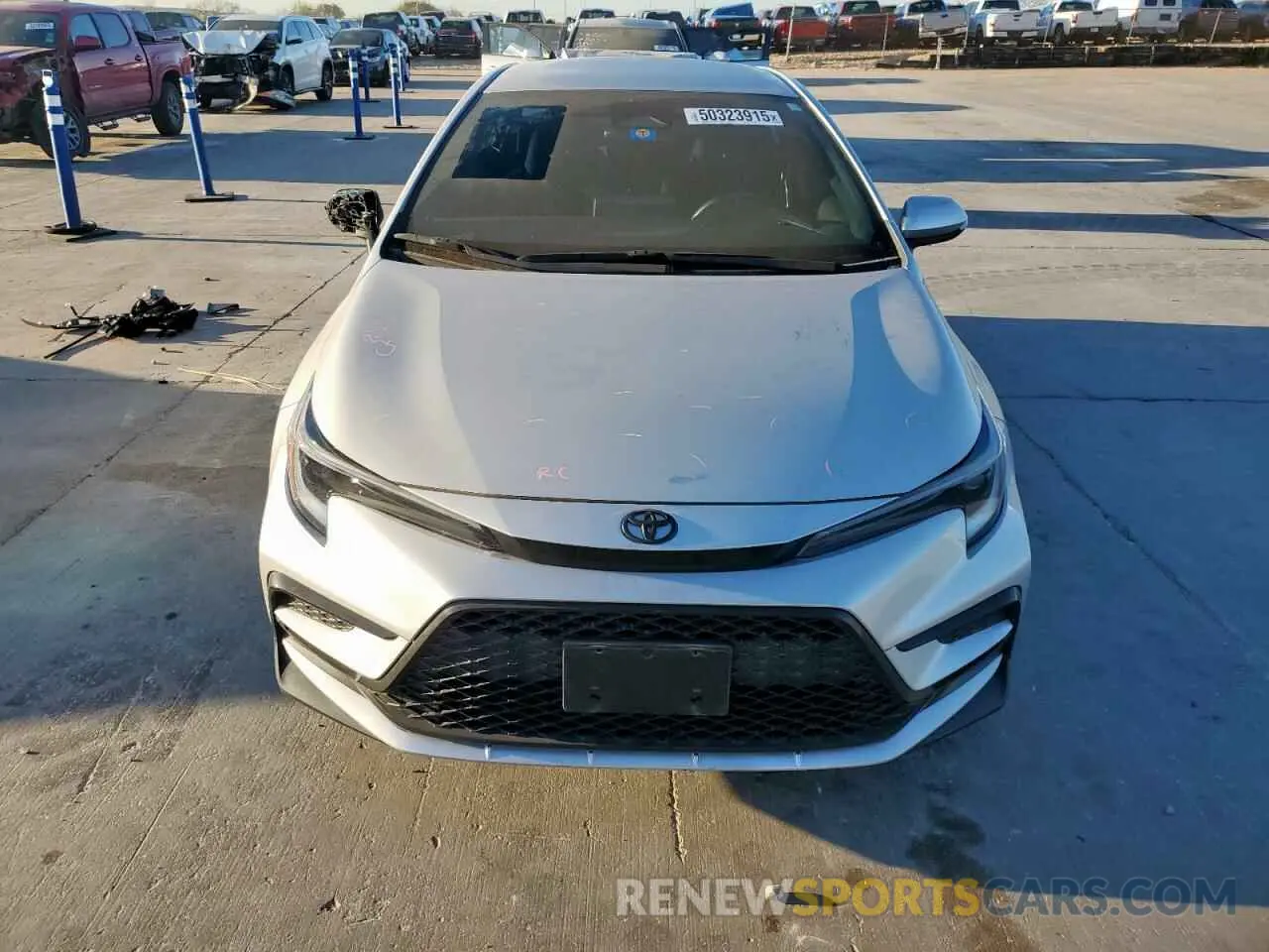 5 Photograph of a damaged car 5YFS4MCEXRP173216 TOYOTA COROLLA 2024