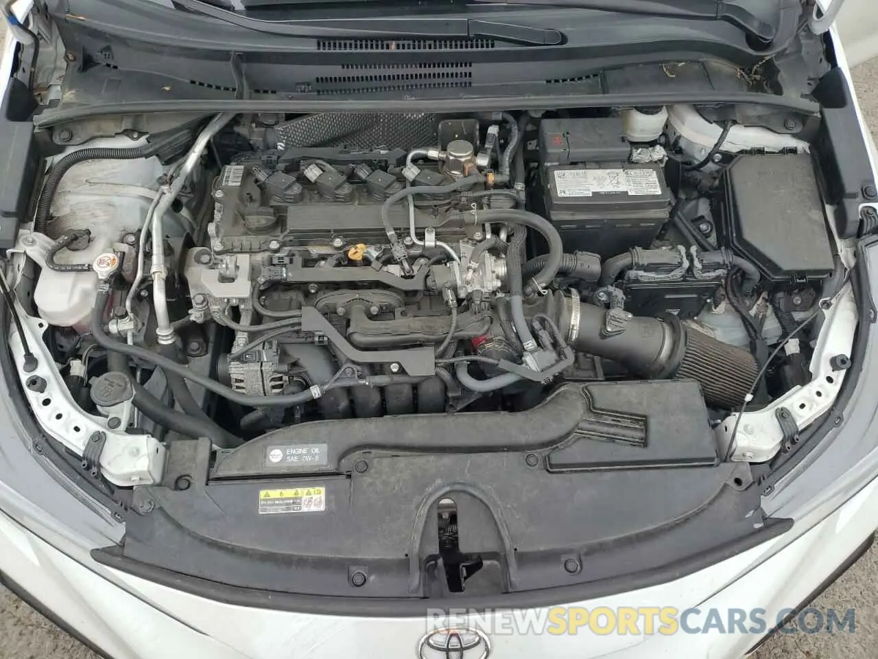 11 Photograph of a damaged car 5YFS4MCEXRP178187 TOYOTA COROLLA 2024