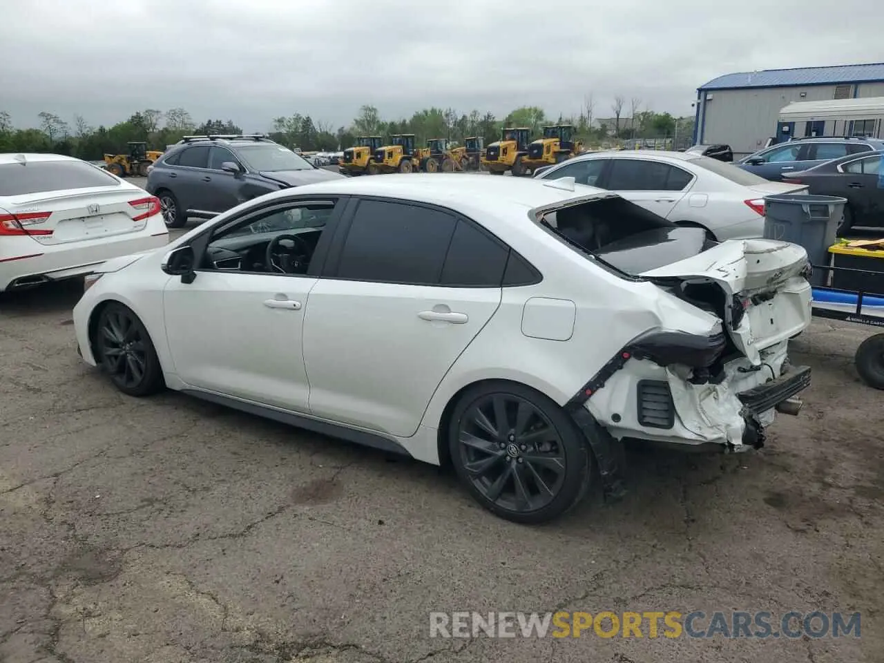 2 Photograph of a damaged car 5YFS4MCEXRP178187 TOYOTA COROLLA 2024