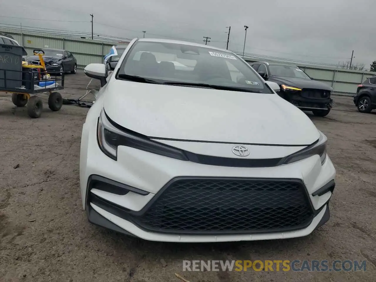 5 Photograph of a damaged car 5YFS4MCEXRP178187 TOYOTA COROLLA 2024