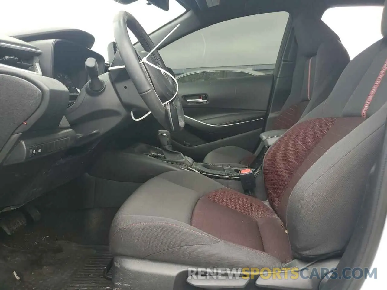7 Photograph of a damaged car 5YFS4MCEXRP178187 TOYOTA COROLLA 2024