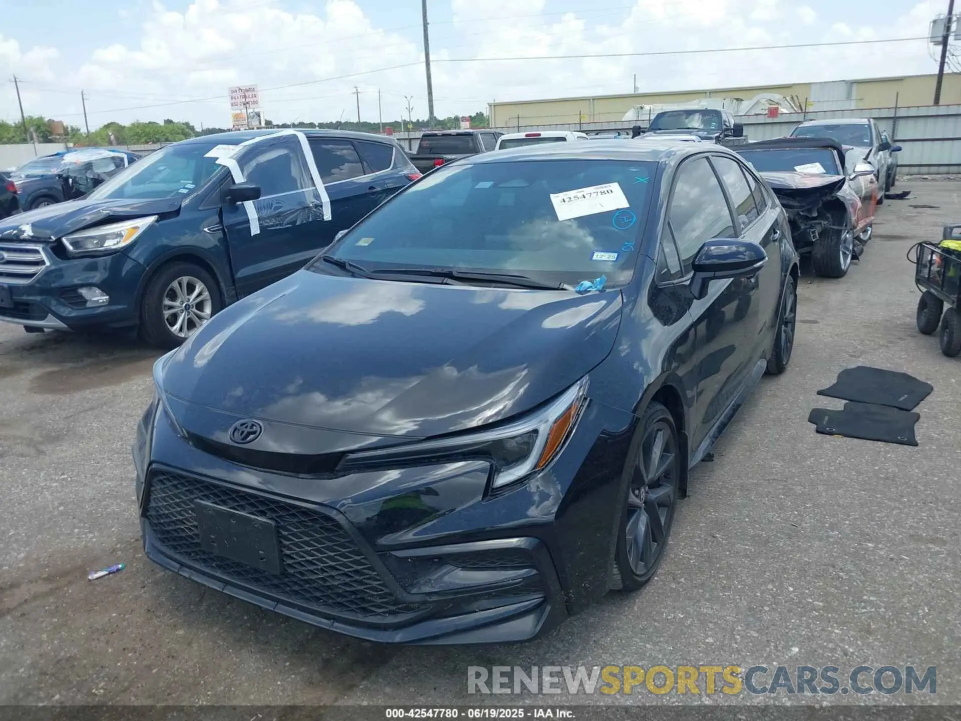 2 Photograph of a damaged car 5YFS4MCEXRP179162 TOYOTA COROLLA 2024