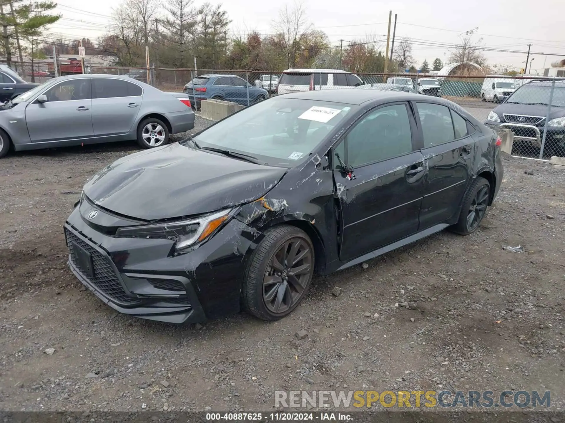 2 Photograph of a damaged car 5YFS4MCEXRP180456 TOYOTA COROLLA 2024