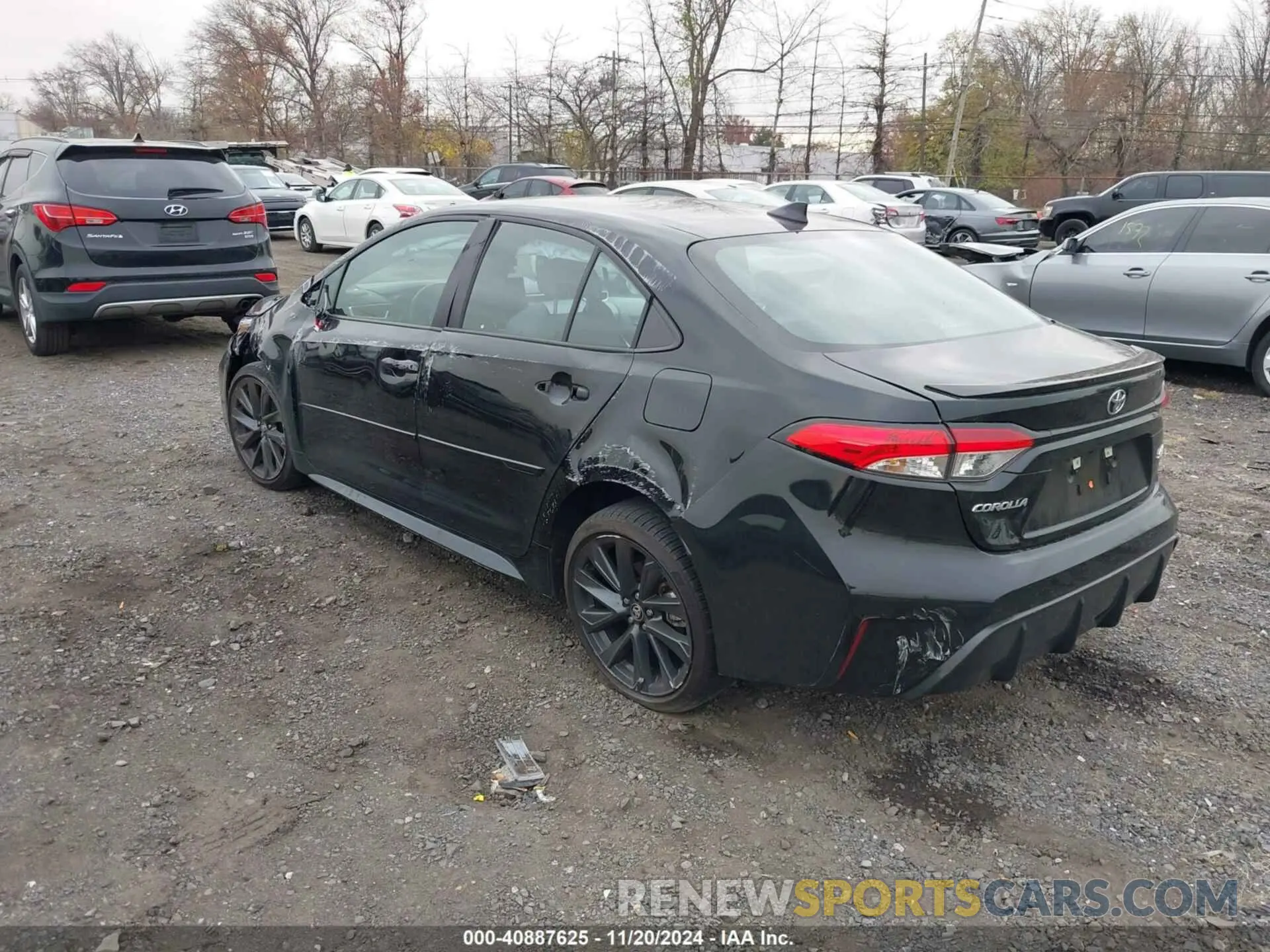 3 Photograph of a damaged car 5YFS4MCEXRP180456 TOYOTA COROLLA 2024