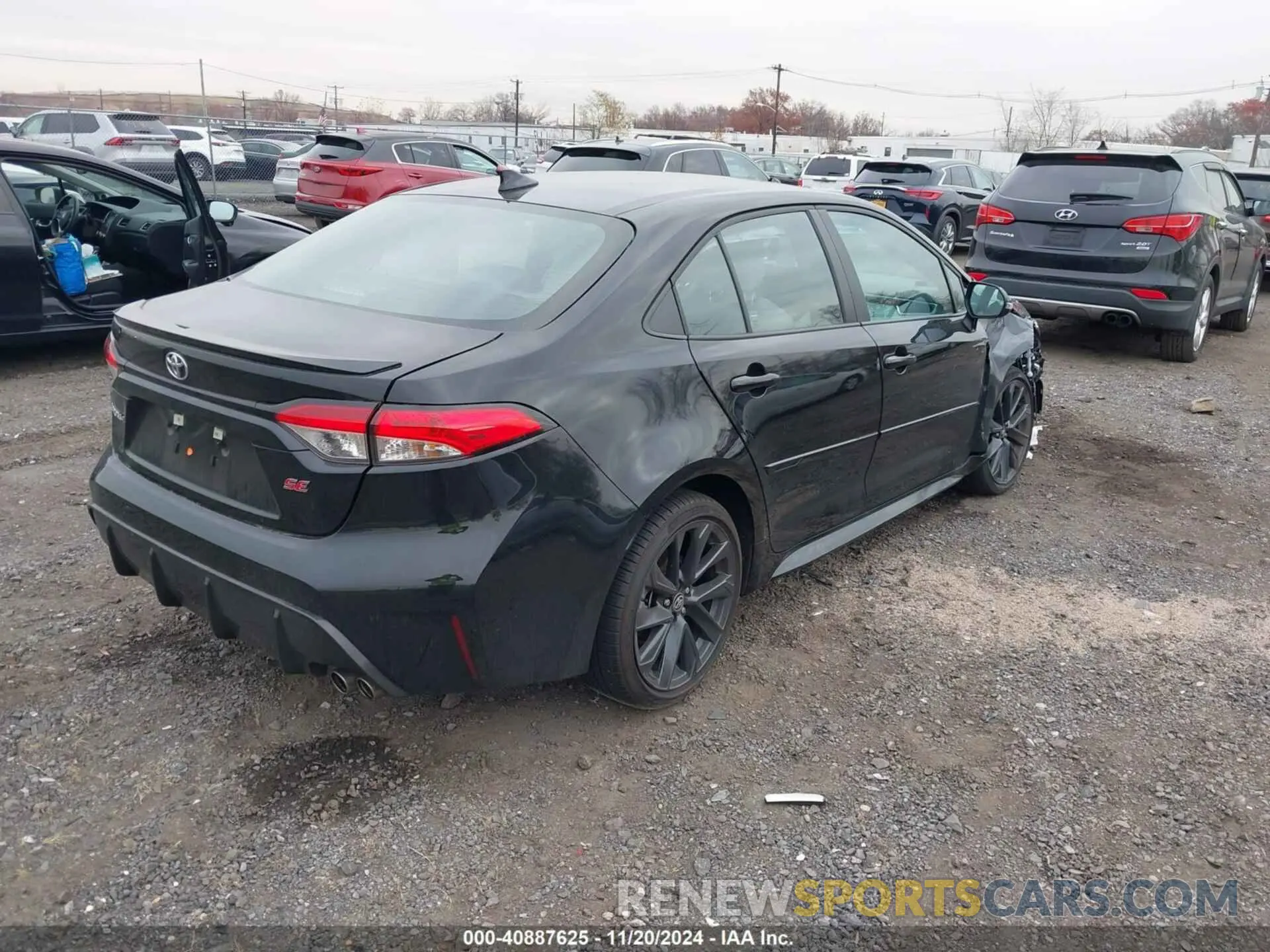 4 Photograph of a damaged car 5YFS4MCEXRP180456 TOYOTA COROLLA 2024