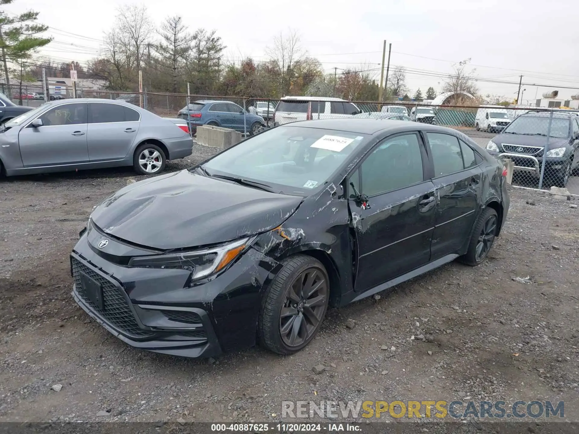 6 Photograph of a damaged car 5YFS4MCEXRP180456 TOYOTA COROLLA 2024