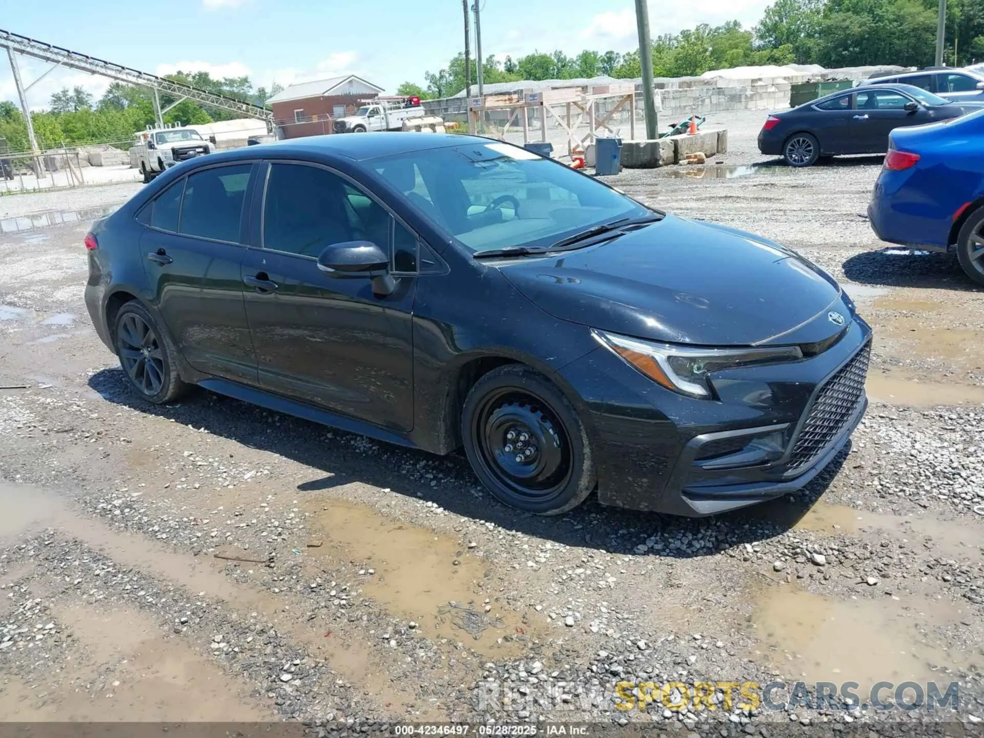 1 Photograph of a damaged car 5YFS4MCEXRP181767 TOYOTA COROLLA 2024
