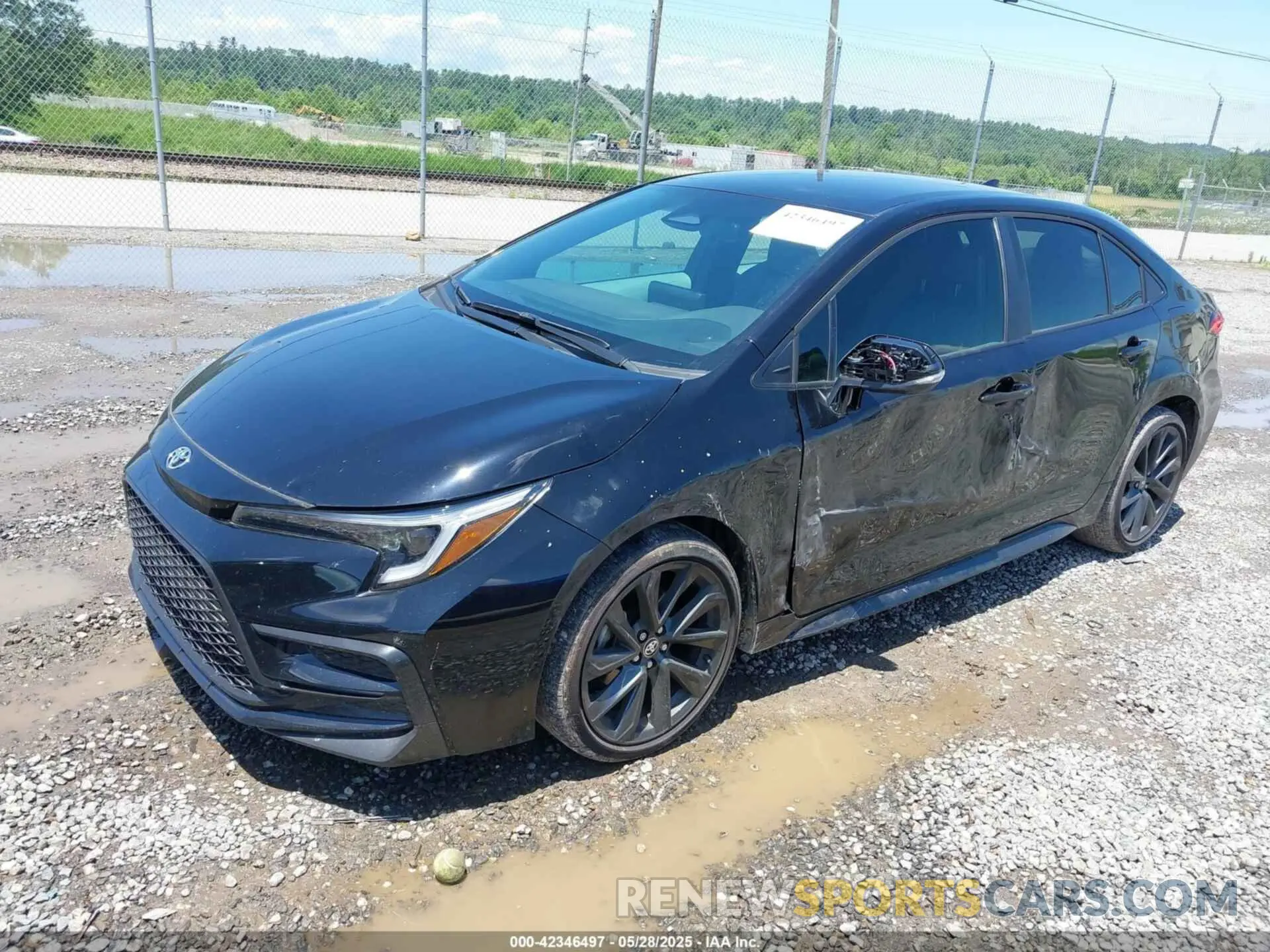 2 Photograph of a damaged car 5YFS4MCEXRP181767 TOYOTA COROLLA 2024