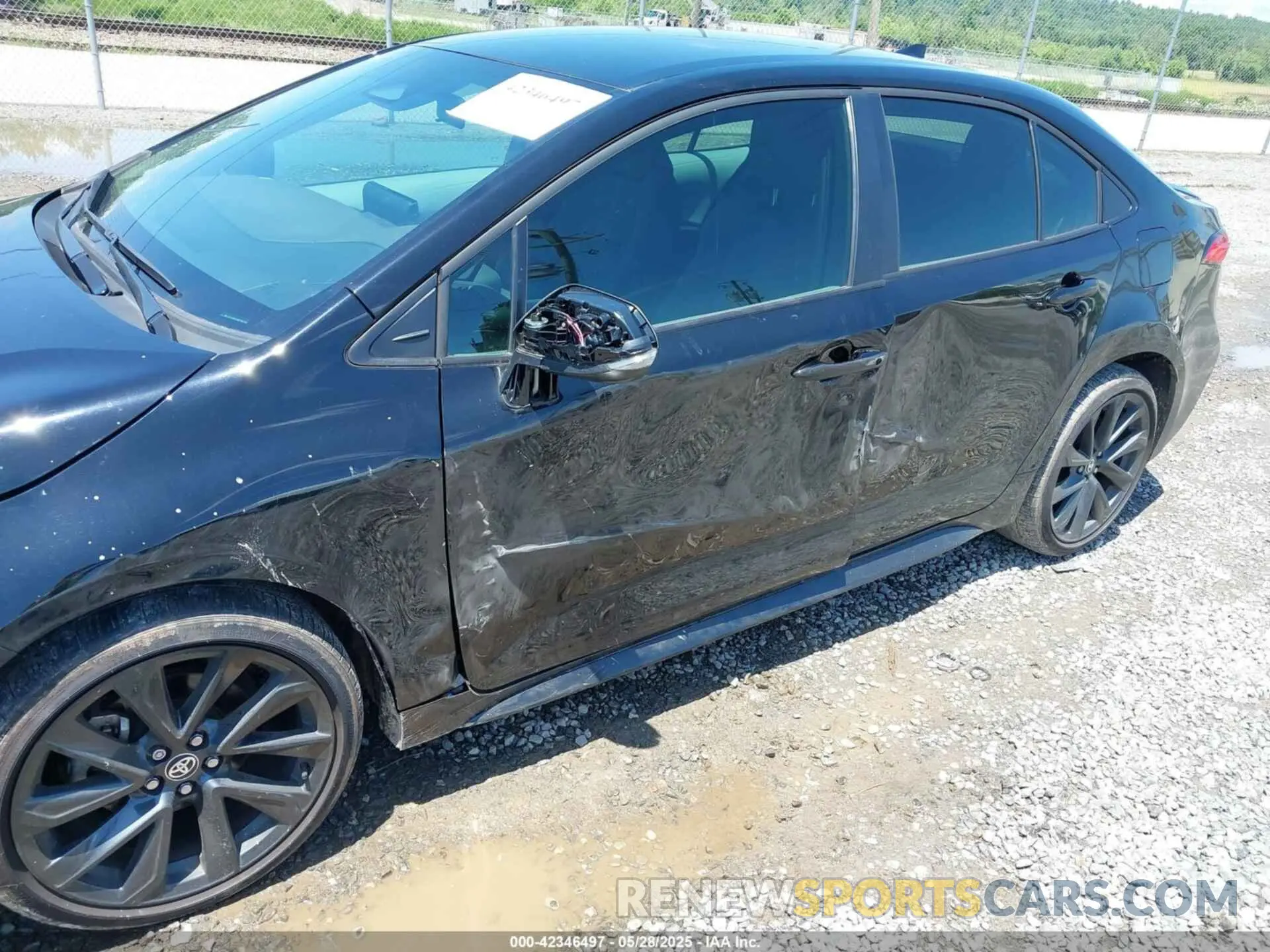 6 Photograph of a damaged car 5YFS4MCEXRP181767 TOYOTA COROLLA 2024