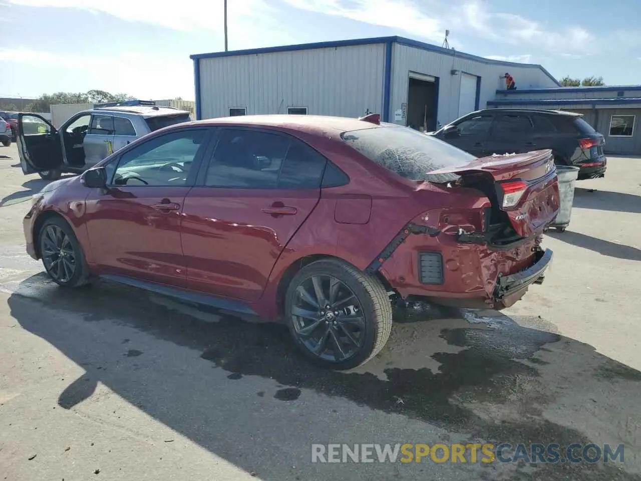 2 Photograph of a damaged car 5YFS4MCEXRP197242 TOYOTA COROLLA 2024