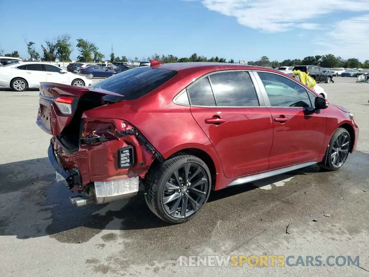 3 Photograph of a damaged car 5YFS4MCEXRP197242 TOYOTA COROLLA 2024