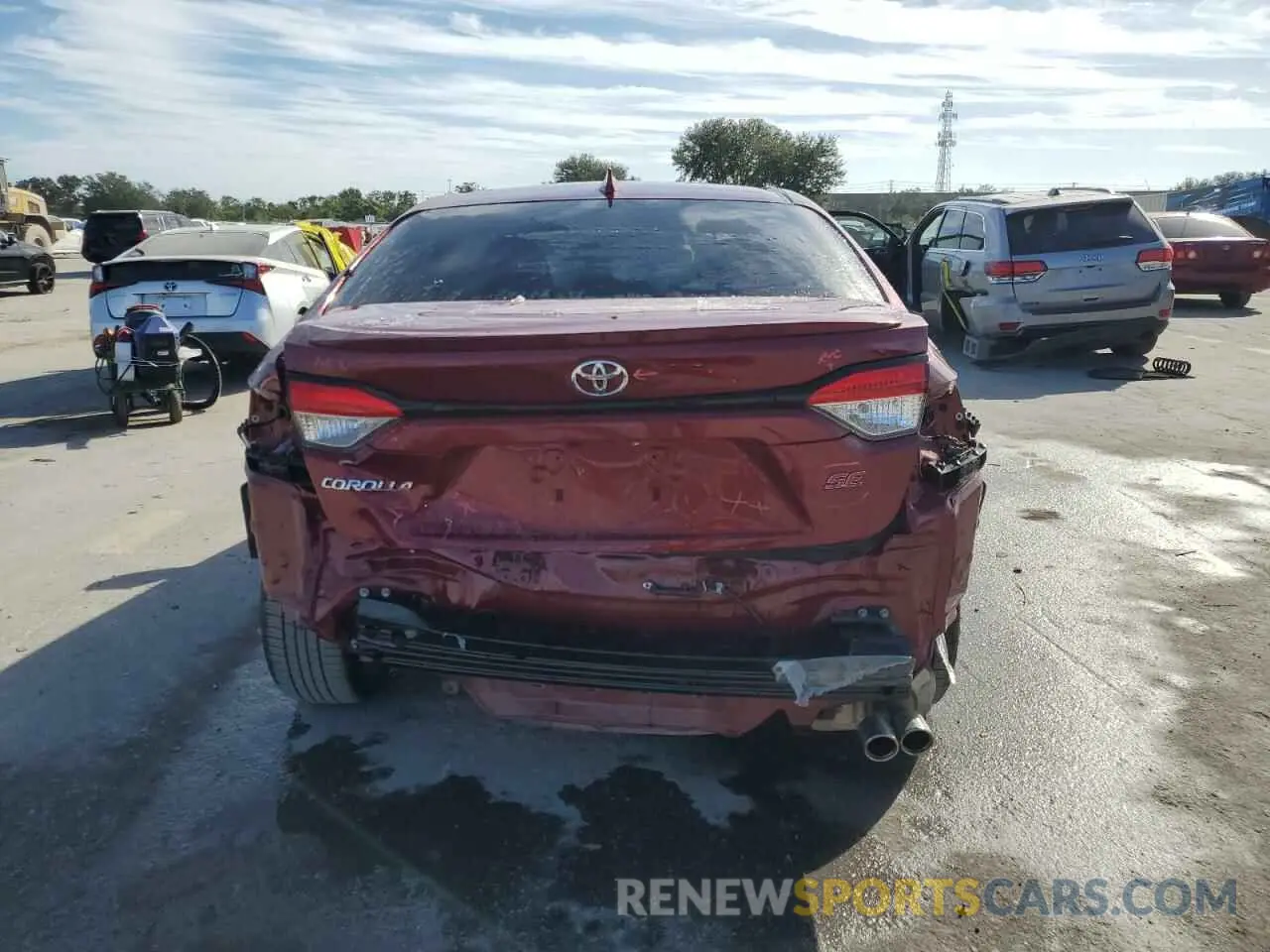 6 Photograph of a damaged car 5YFS4MCEXRP197242 TOYOTA COROLLA 2024