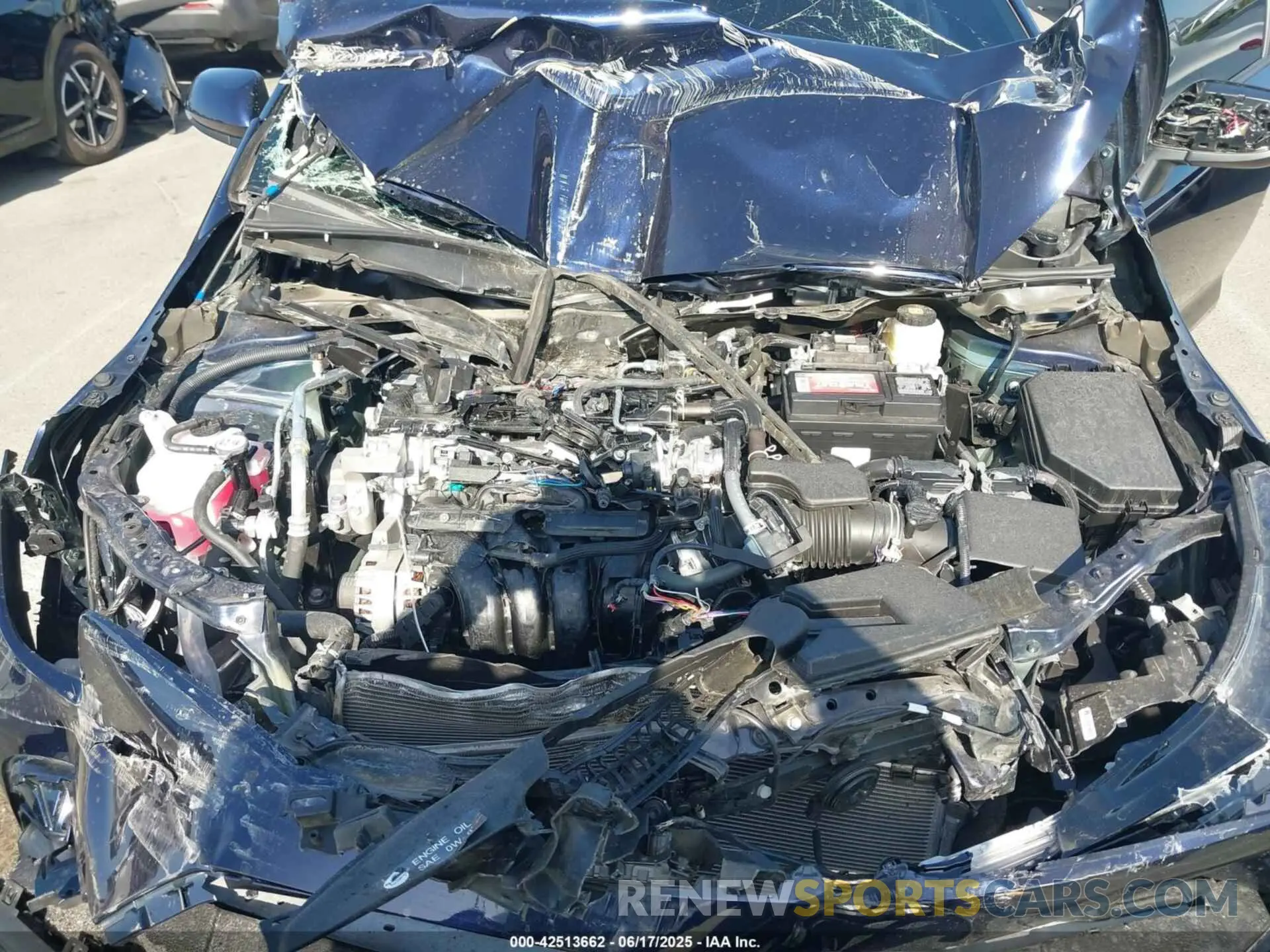 10 Photograph of a damaged car 5YFS4MCEXRP200530 TOYOTA COROLLA 2024