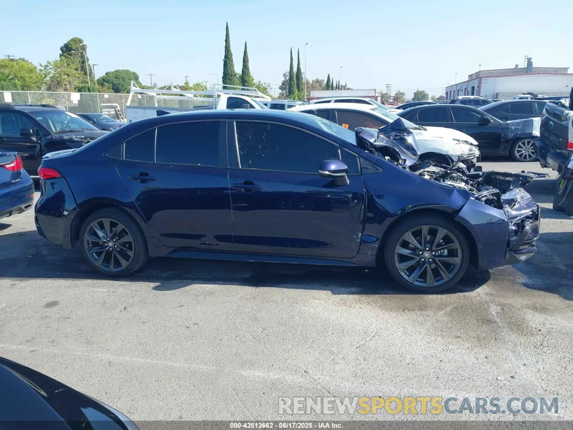 13 Photograph of a damaged car 5YFS4MCEXRP200530 TOYOTA COROLLA 2024
