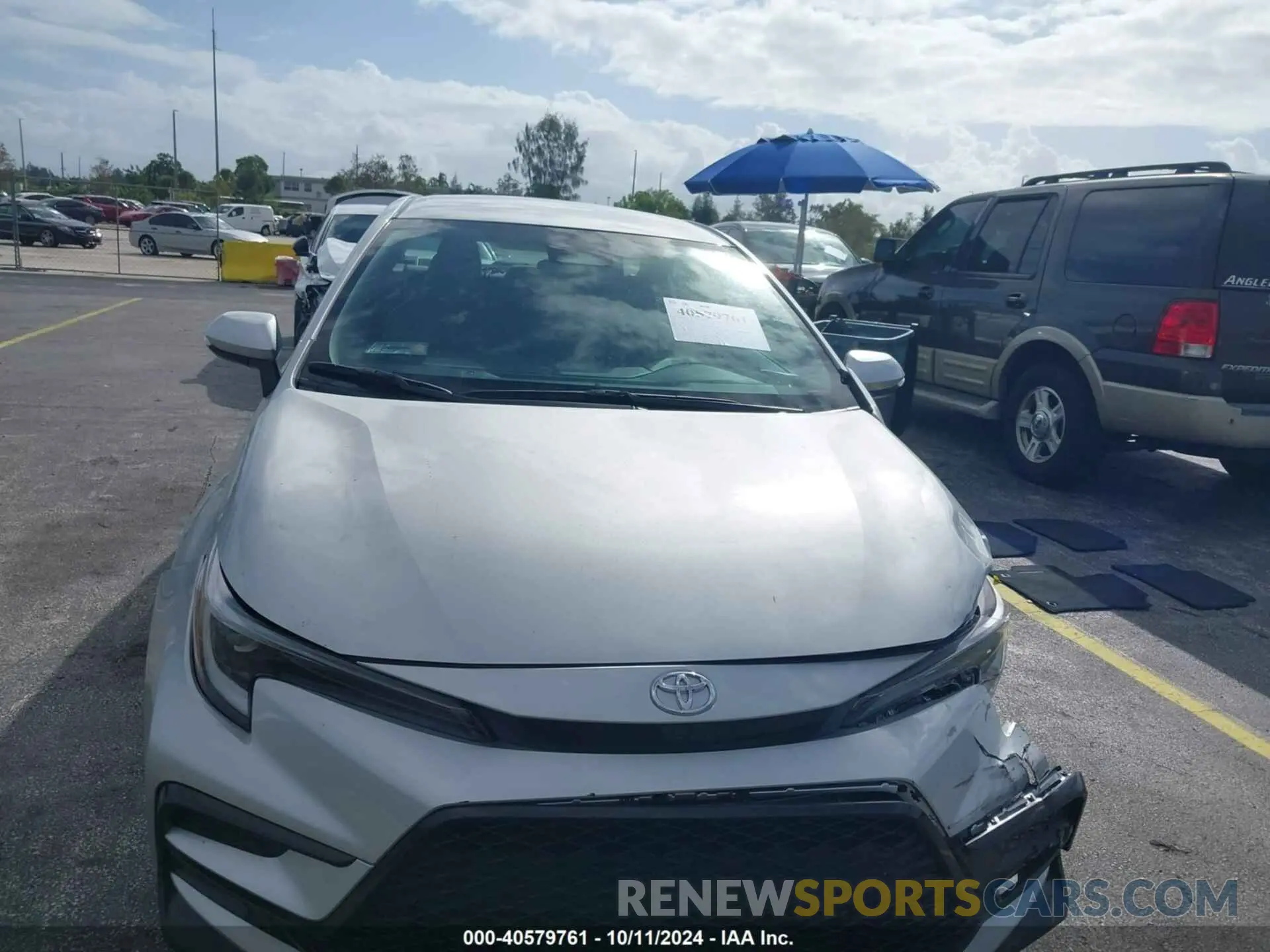 12 Photograph of a damaged car 5YFS4MCEXRP205016 TOYOTA COROLLA 2024