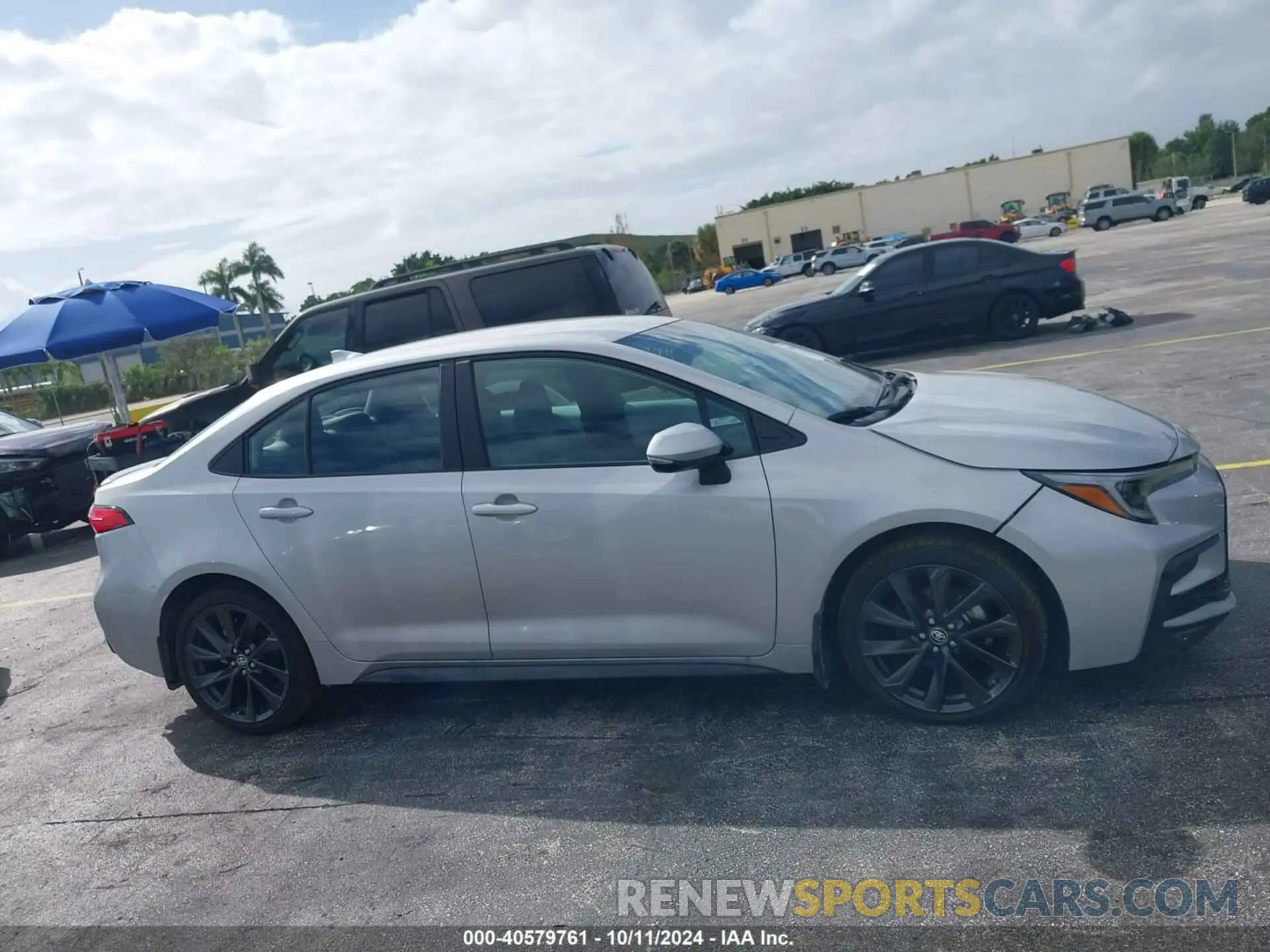 13 Photograph of a damaged car 5YFS4MCEXRP205016 TOYOTA COROLLA 2024