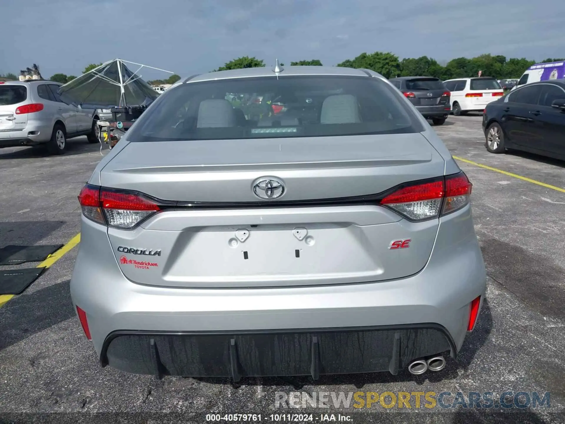 16 Photograph of a damaged car 5YFS4MCEXRP205016 TOYOTA COROLLA 2024