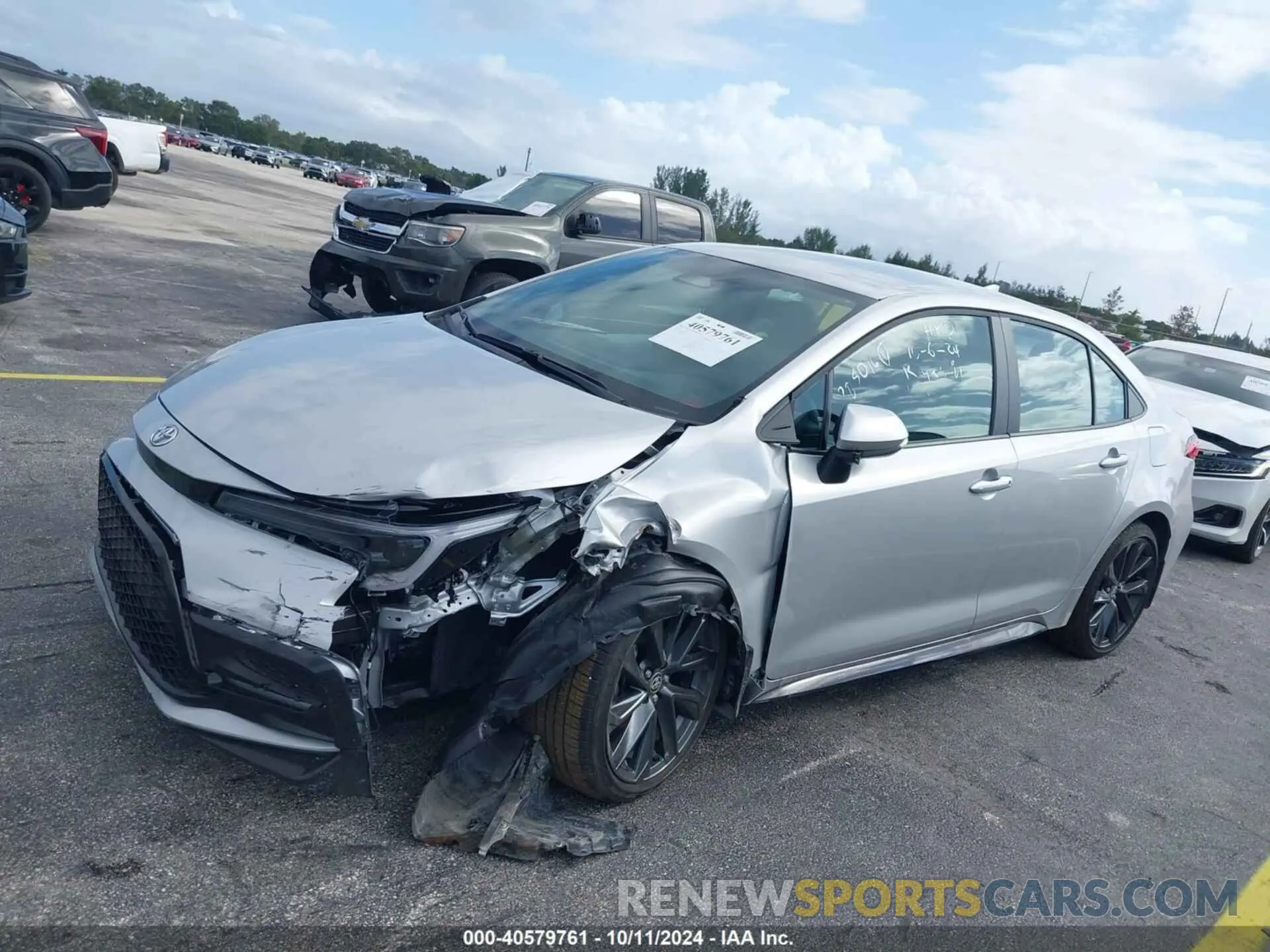 6 Photograph of a damaged car 5YFS4MCEXRP205016 TOYOTA COROLLA 2024