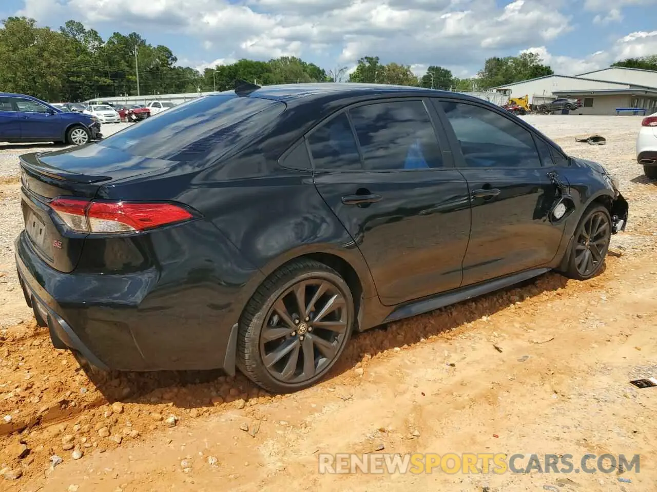 3 Photograph of a damaged car 5YFS4MCEXRP205730 TOYOTA COROLLA 2024