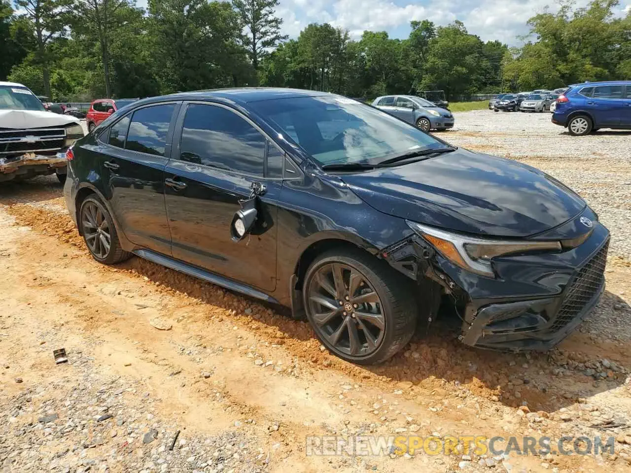 4 Photograph of a damaged car 5YFS4MCEXRP205730 TOYOTA COROLLA 2024