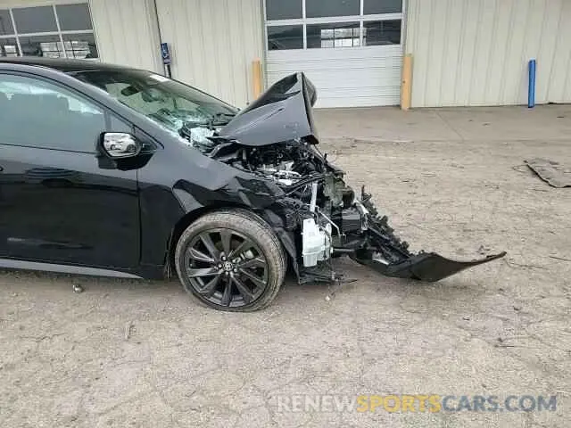 10 Photograph of a damaged car 5YFS4MCEXRP209549 TOYOTA COROLLA 2024
