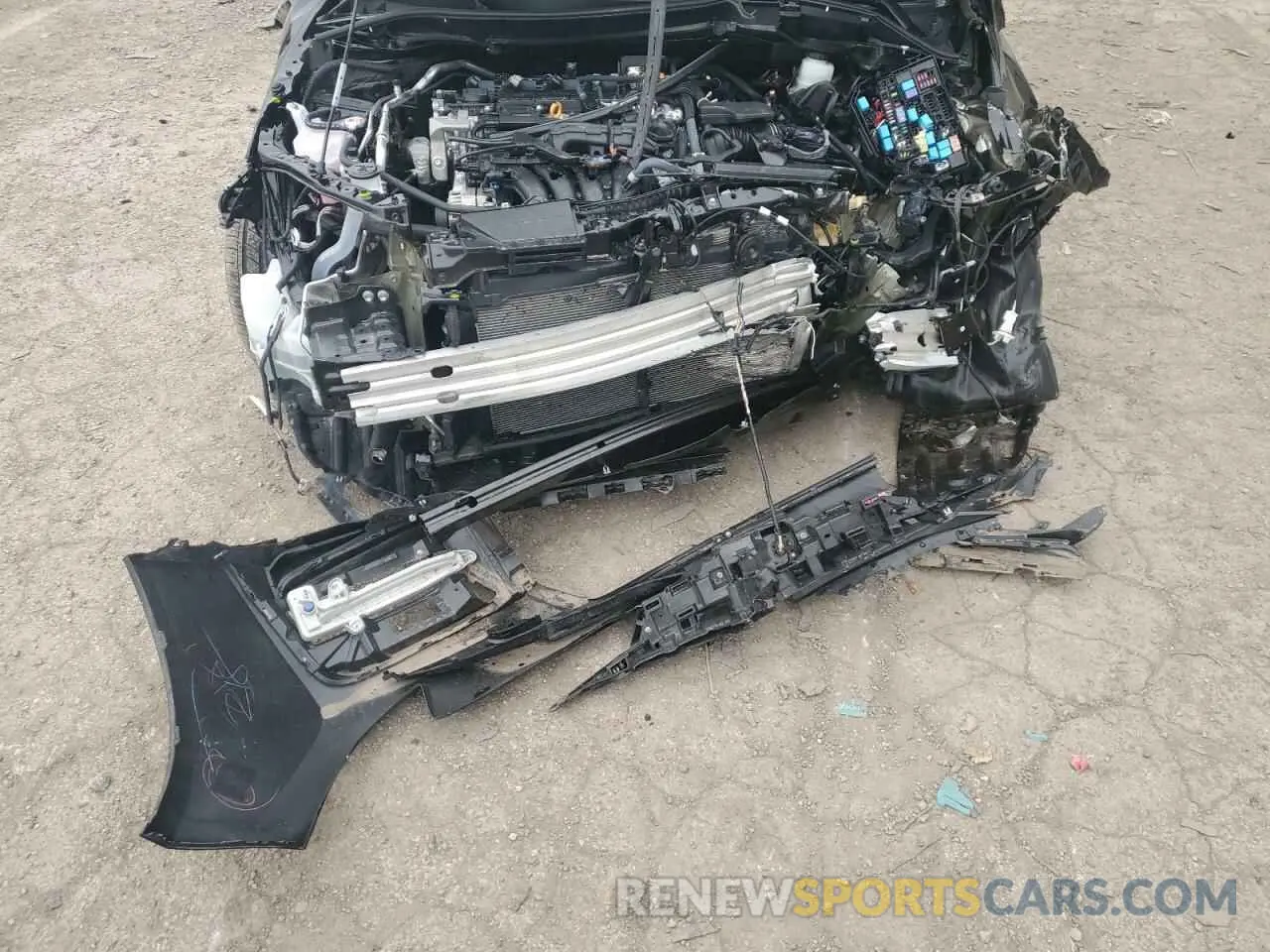 13 Photograph of a damaged car 5YFS4MCEXRP209549 TOYOTA COROLLA 2024