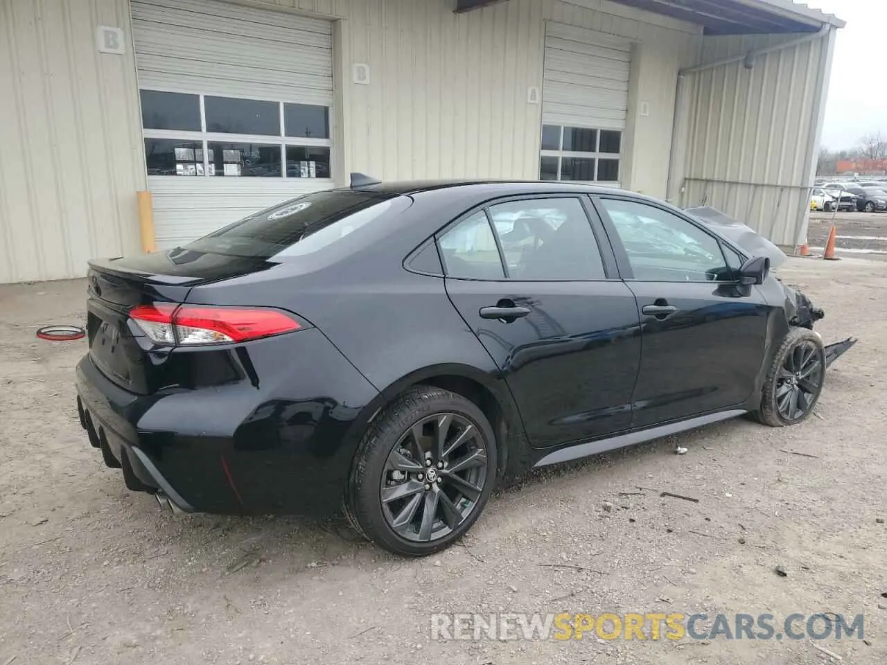 3 Photograph of a damaged car 5YFS4MCEXRP209549 TOYOTA COROLLA 2024