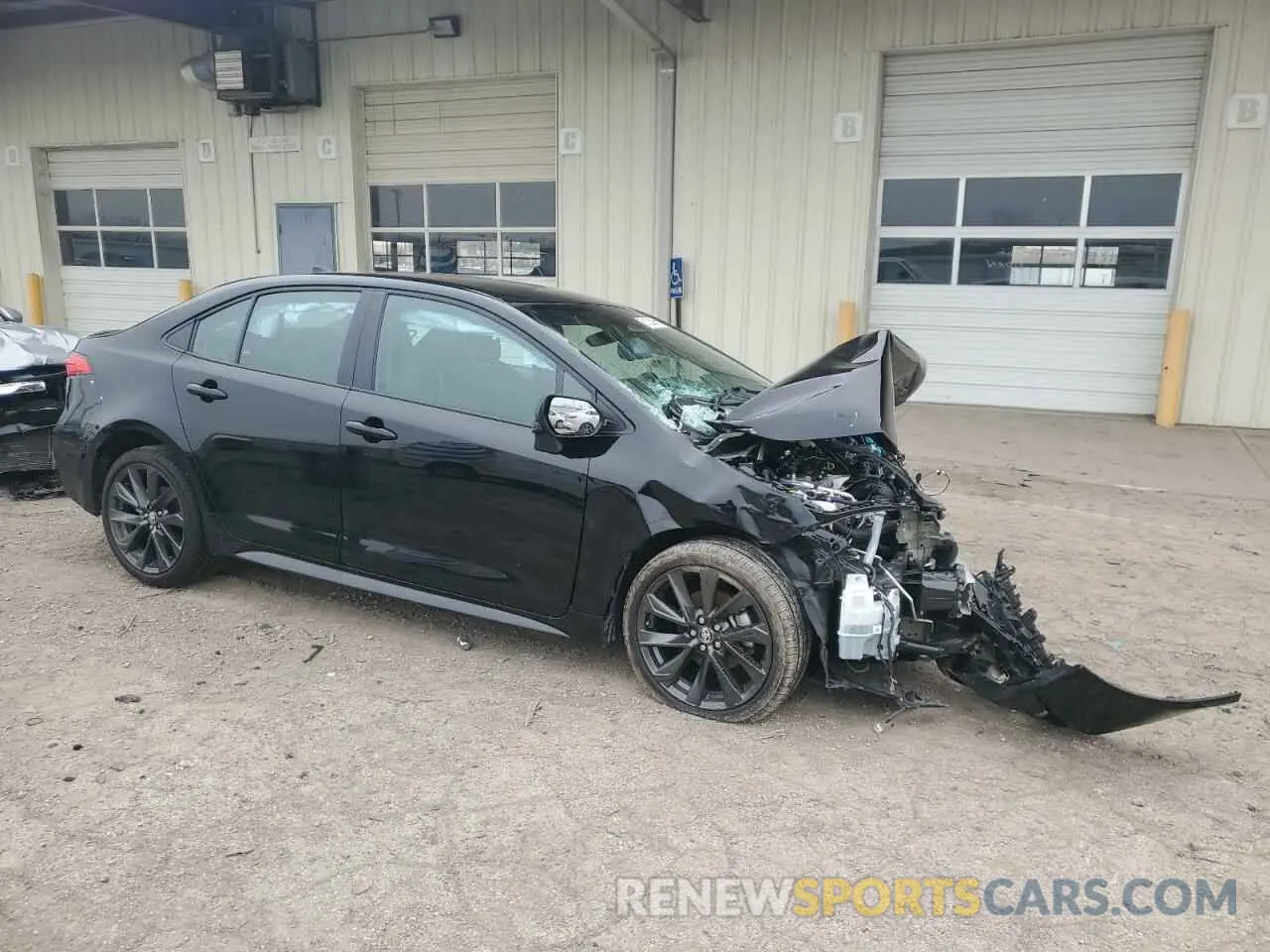 4 Photograph of a damaged car 5YFS4MCEXRP209549 TOYOTA COROLLA 2024