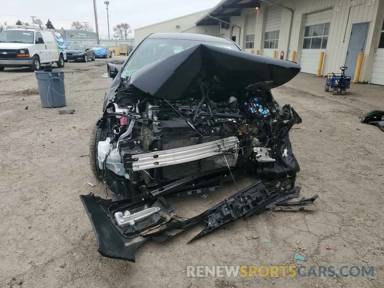 5 Photograph of a damaged car 5YFS4MCEXRP209549 TOYOTA COROLLA 2024